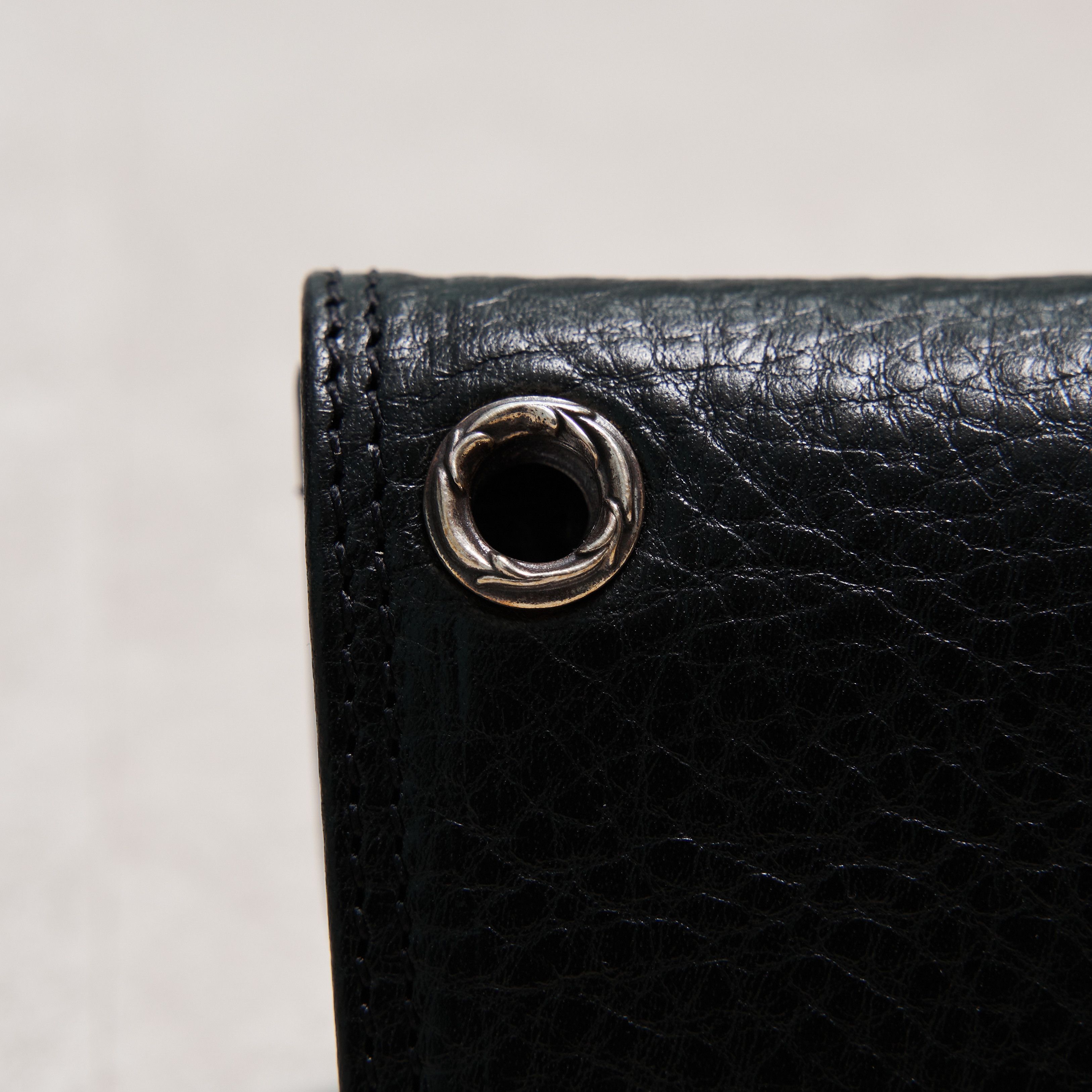 Chrome Hearts CHROME HEARTS Card Case Wallet BLACK Size ONE SIZE - 6 Thumbnail