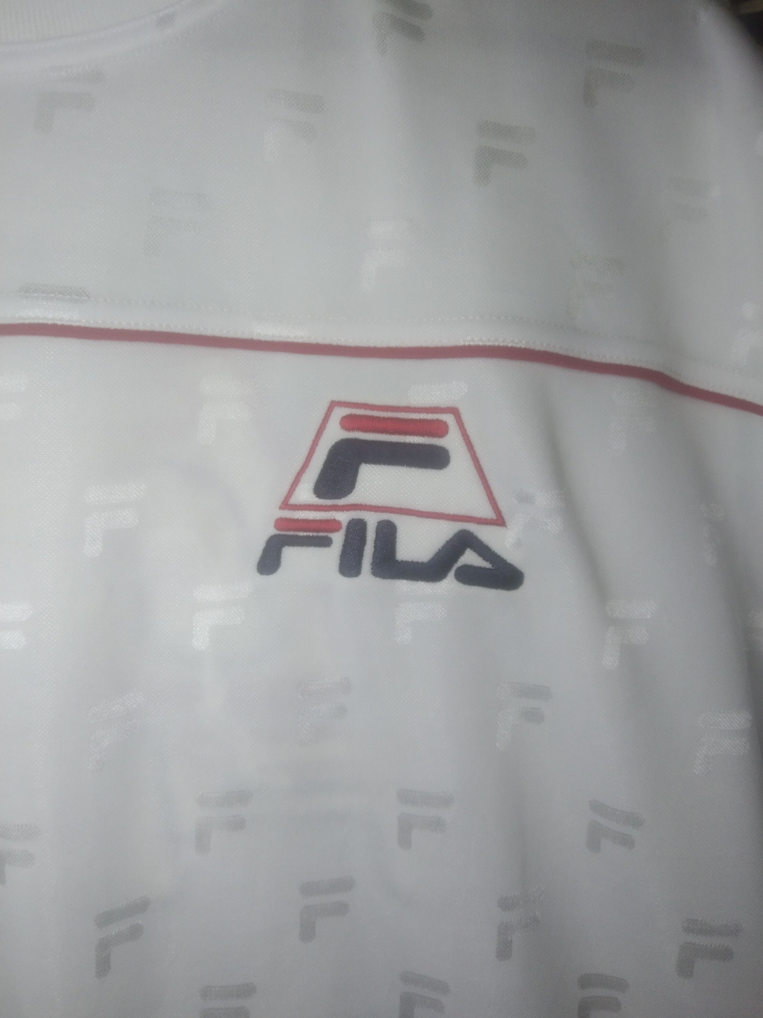Fila × Vintage 🔥 Vintage Fila Jersey 🔥 Size US L / EU 52-54 / 3 - 3 Thumbnail