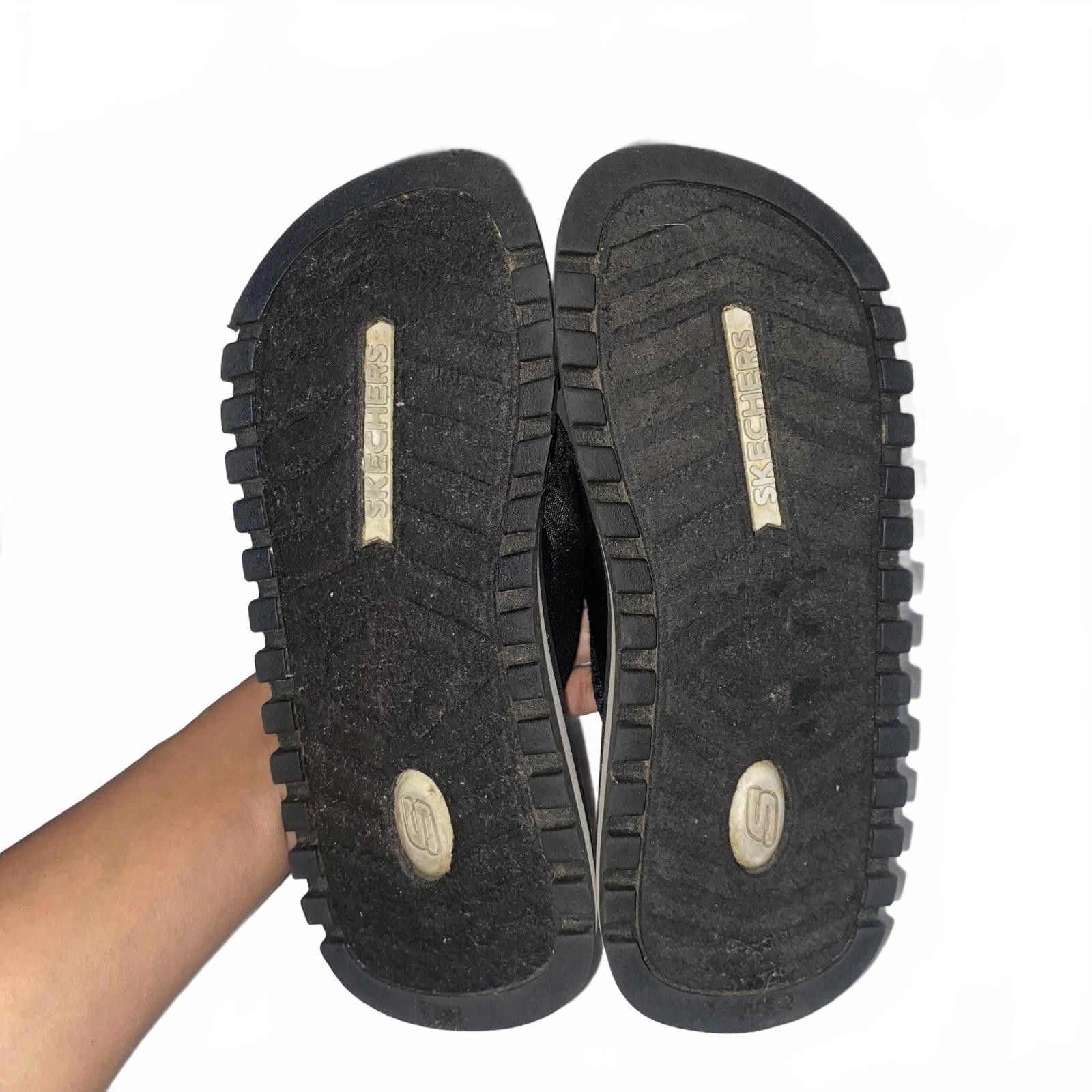 SKECHERS Y2k Skechers Black Chunky Sandals 5 Size US 5 / IT 35 - 3 Thumbnail