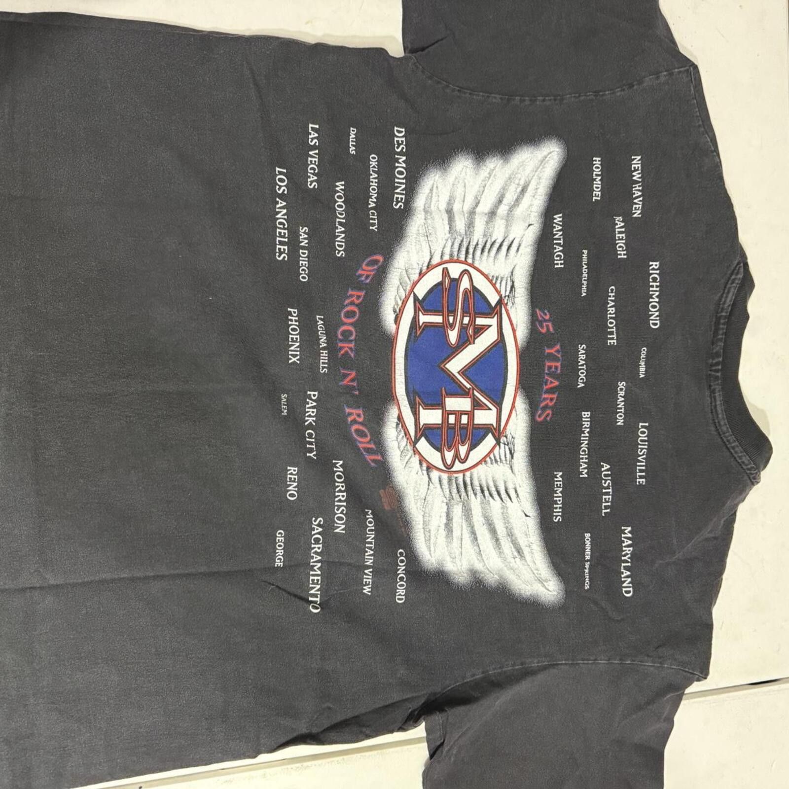 Other 1998 REO Speedwagon "25 Years of Rock N Roll" Tour T-Shirt Size US L / EU 52-54 / 3 - 2 Thumbnail