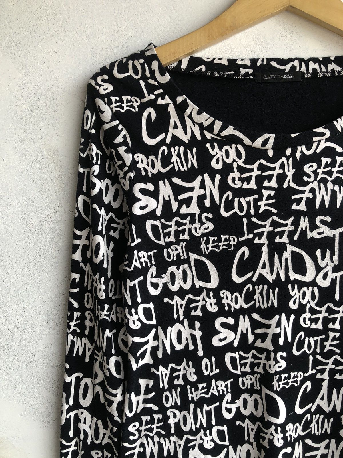 If Six Was Nine × Japanese Brand × KMRii Japanese Poem All Over Print Rockin You Hysteric Style Size US L / EU 52-54 / 3 - 5 Thumbnail