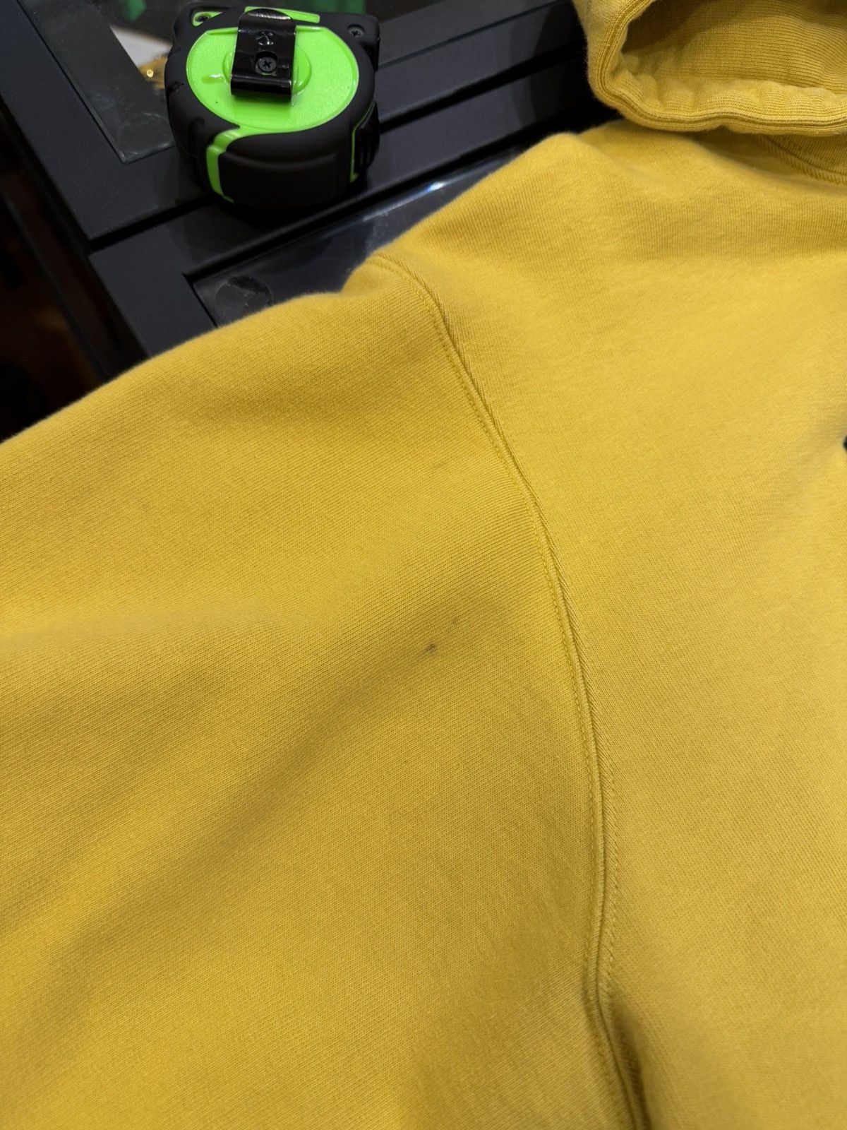 Supreme Supreme Chainstitch Hoodie - Yellow Size US L / EU 52-54 / 3 - 5 Thumbnail