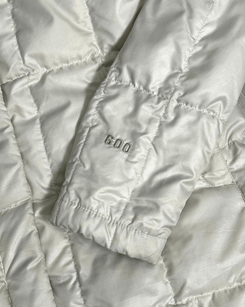 The North Face × Vintage The North Face Women's 600 White Puffer Jacket - Size M Size M / US 6-8 / IT 42-44 - 6 Thumbnail