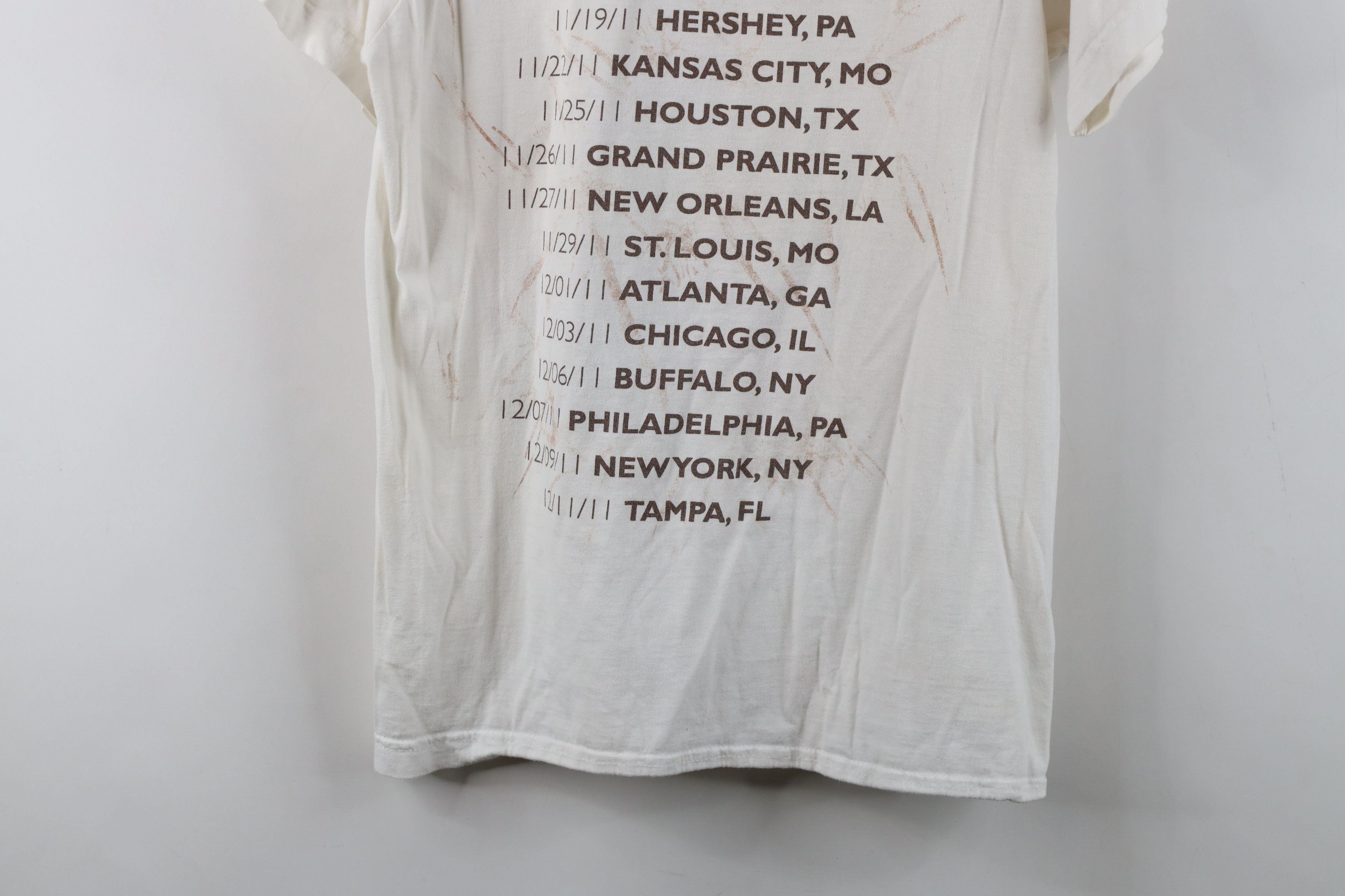 Vintage Y2K A Special Night With Demi Lovato Band T-Shirt White Size S / US 4 / IT 40 - 16 Thumbnail