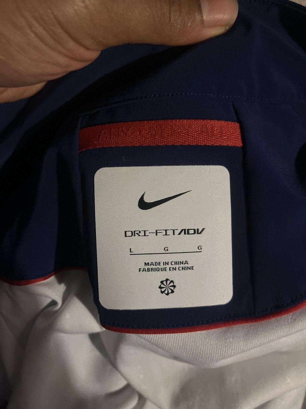 Nike Nike Navy Blue USA Olympic Zip Jacket Size US L / EU 52-54 / 3 - 4 Thumbnail