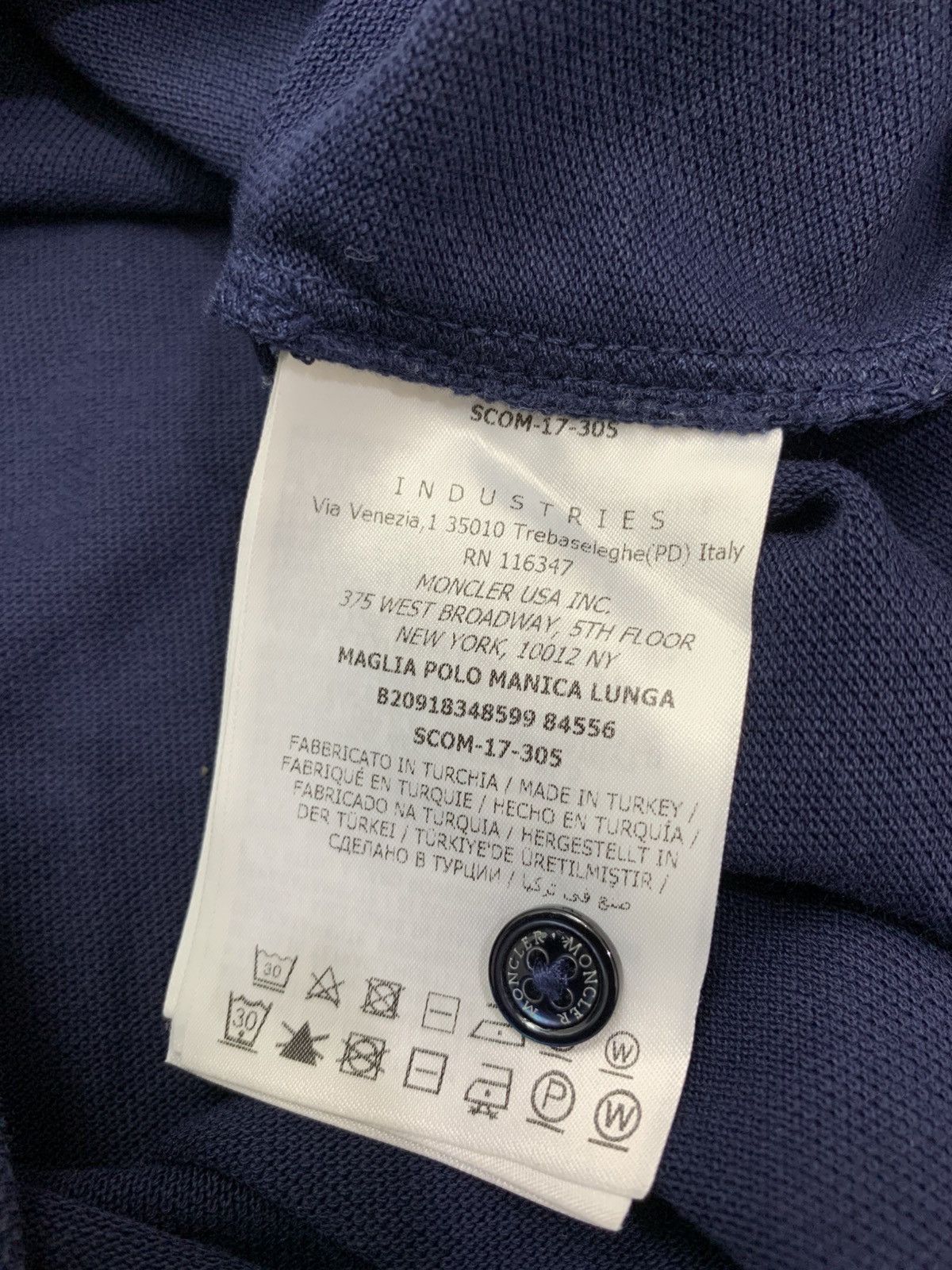 Moncler Moncler Long Sleeves Size US S / EU 44-46 / 1 - 6 Thumbnail