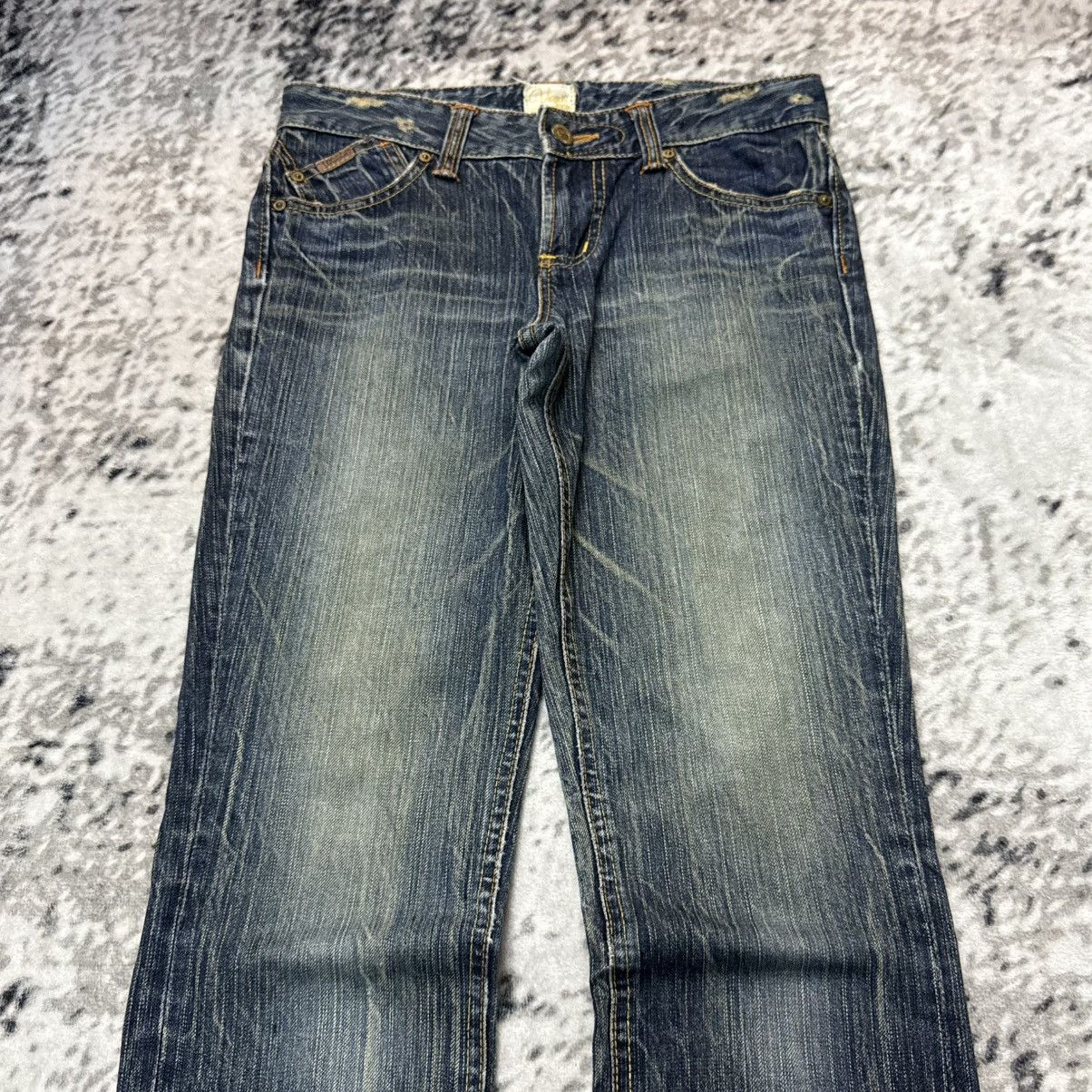 Edwin Vintage Edwin Something Fade Wash Flare Jeans Size 27" / US 4 / IT 40 - 3 Thumbnail