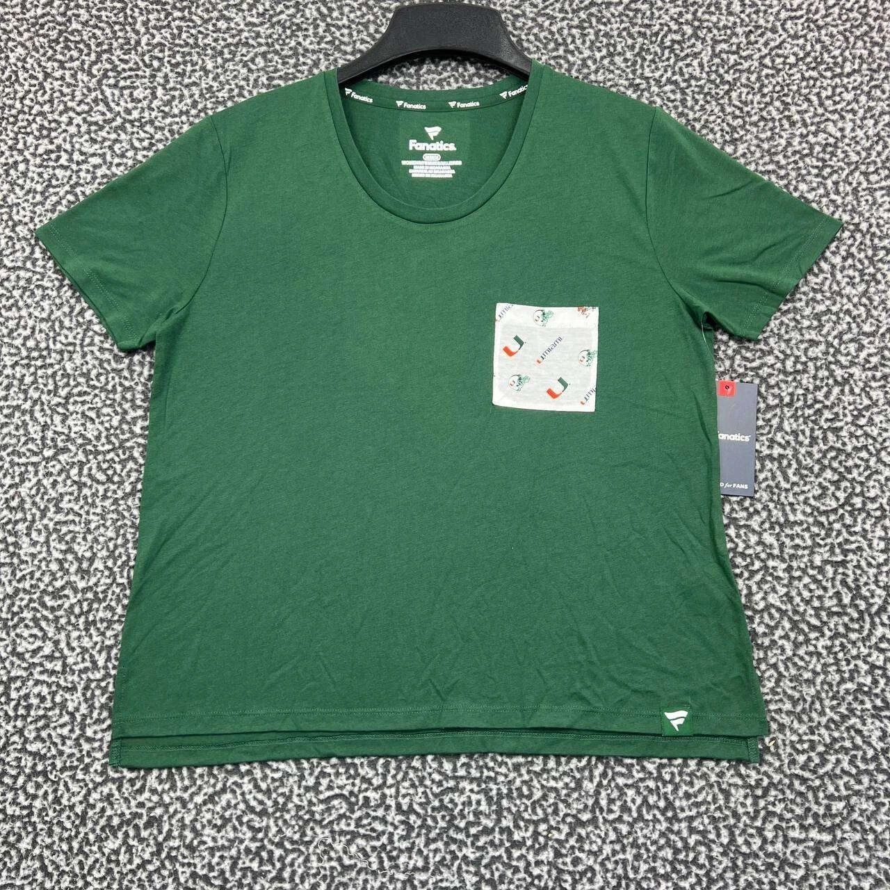 Other Miami Hurricanes Shirt Women Short Sleeve Round Neck M Size M / US 6-8 / IT 42-44 - 1 Thumbnail