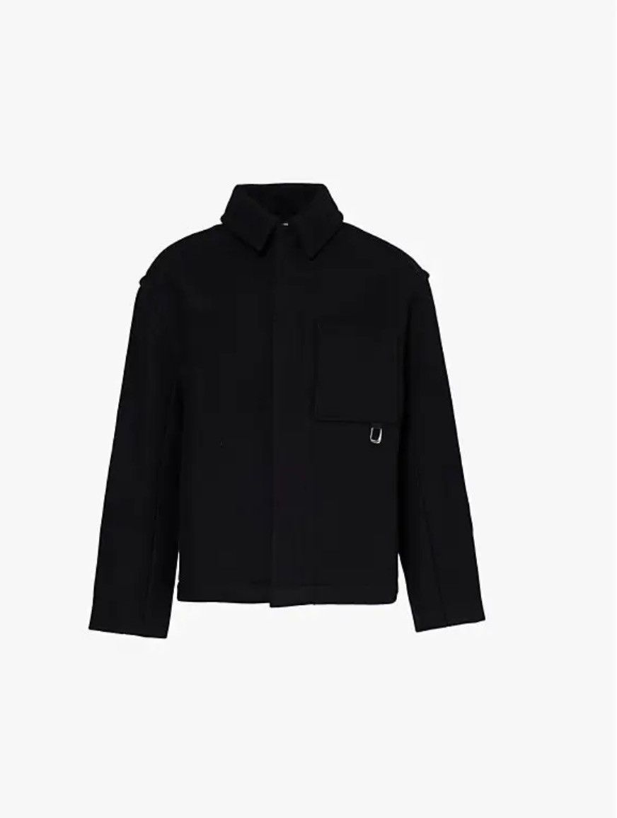 Jacquemus Jacquemus La Casa Le Manteau Court Coat Black VWool EU 52 XL Size US XL / EU 56 / 4 - 7 Thumbnail