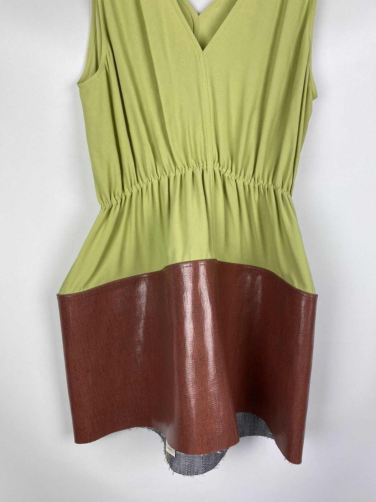 Rick Owens BNWT! Rick Owens Babel S/S 19 set tank top skirt avant-garde Size M / US 6-8 / IT 42-44 - 6 Thumbnail