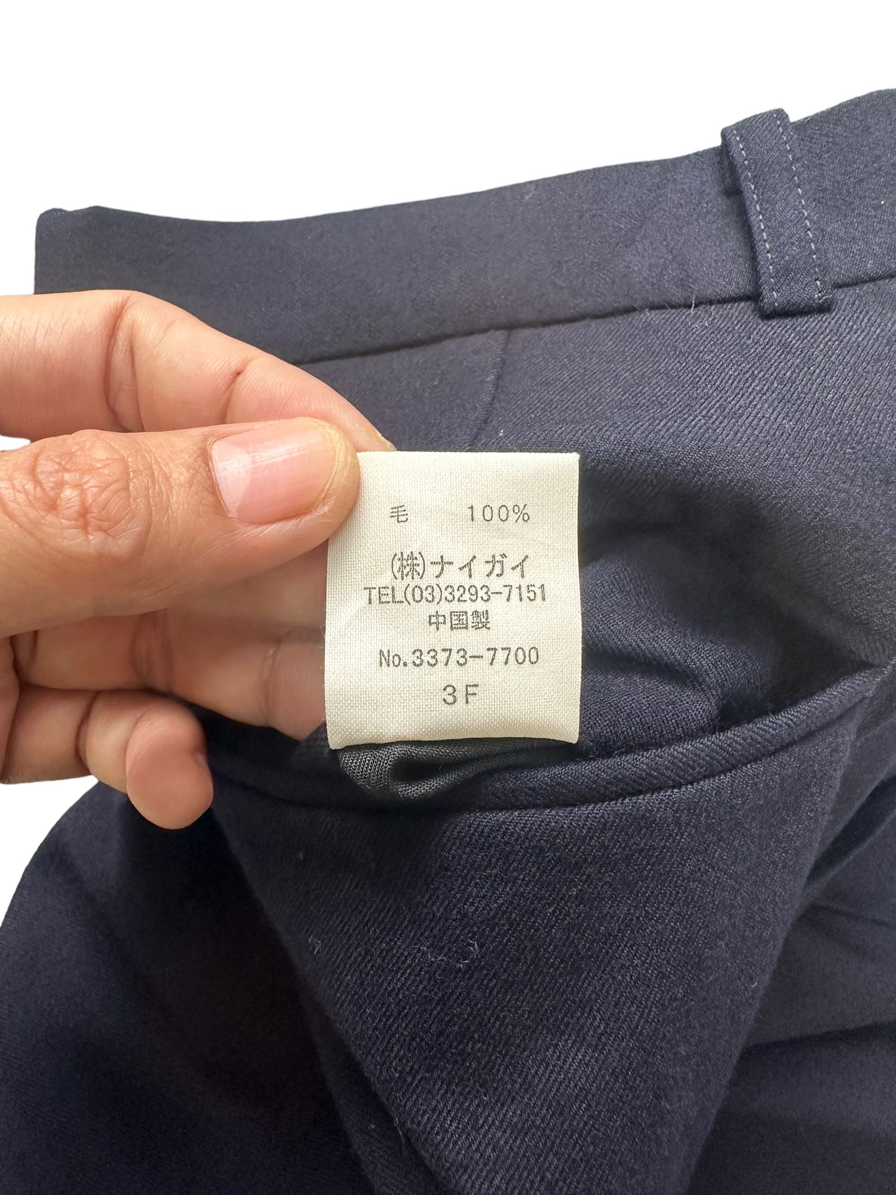 Polo Ralph Lauren POLO RALPH LAUREN WOOL TROUSERS / CASUAL PANT #7915-189 Size US 27 - 8 Thumbnail