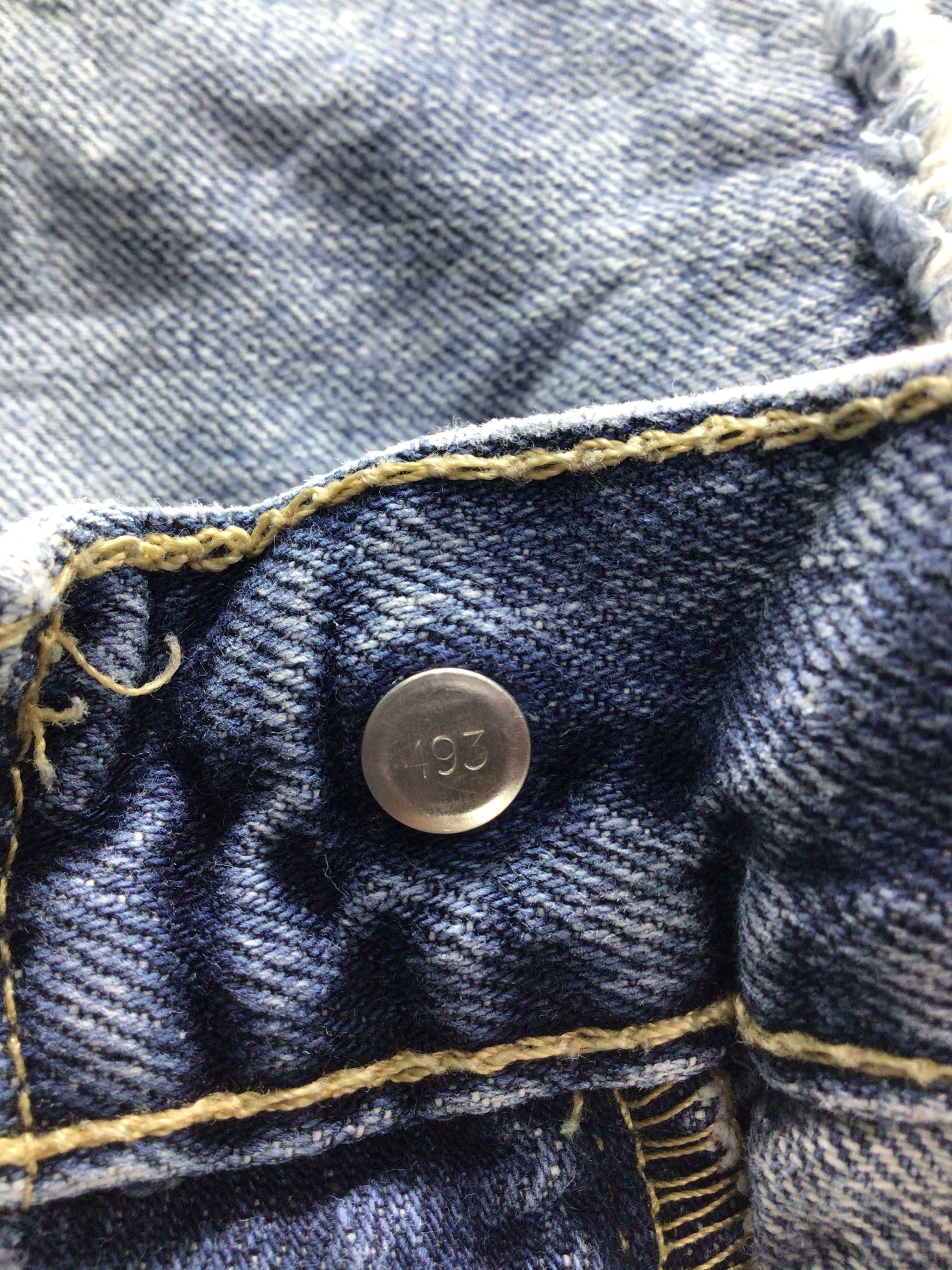 Levi's × Vintage Vintage Levis 529 Jeans-JM750 Size US 35 - 9 Thumbnail