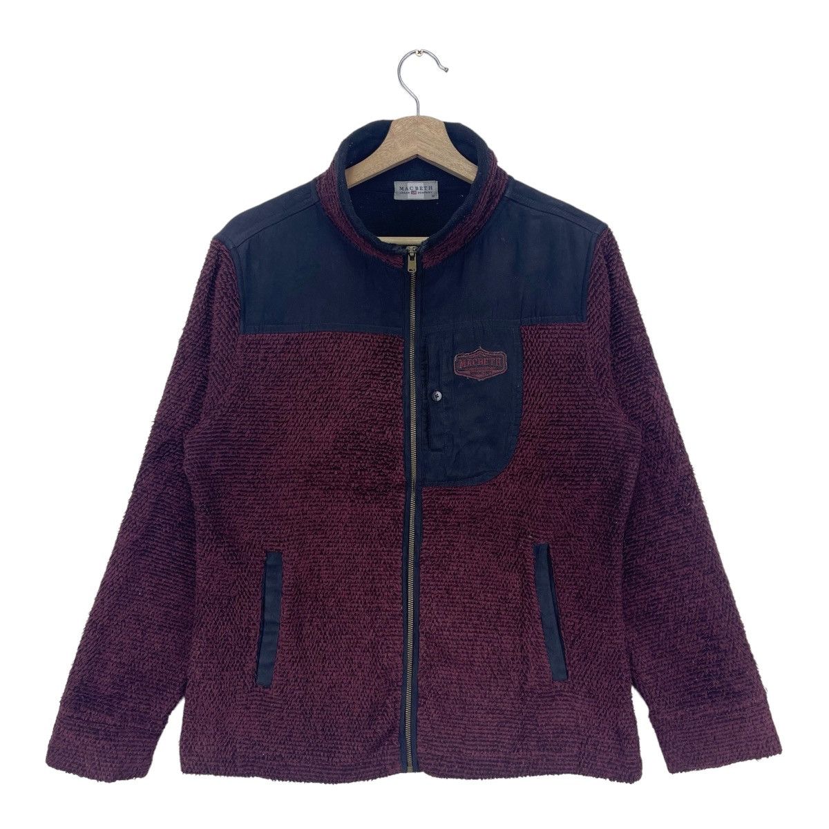 Japanese Brand × Macbeth Macbeth Fleece Jacket Size US M / EU 48-50 / 2 - 1 Thumbnail