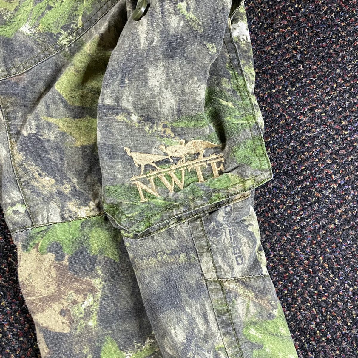 Vintage Vintage Camo Baggy Cargo Pants Size US 36 / EU 52 - 4 Thumbnail