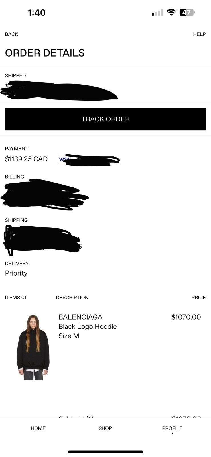 Balenciaga Balenciaga back logo hoodie Size M / US 6-8 / IT 42-44 - 7 Thumbnail