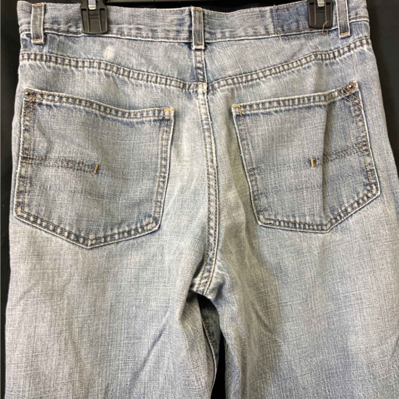 Calvin Klein Calvin Klein Men's Blue Jeans/Slim Straight Sz 32 SKU 4439 Size US 32 / EU 48 - 4 Thumbnail