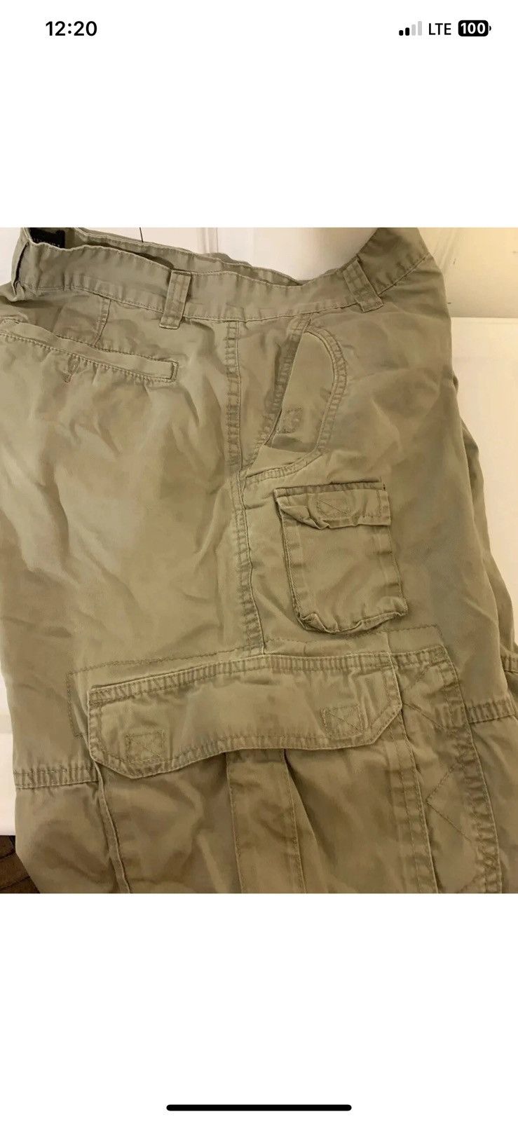 Other Gioberti Shorts Mens Sz 32 Khaki Beige Brown Cargo Size US 32 / EU 48 - 1 Thumbnail