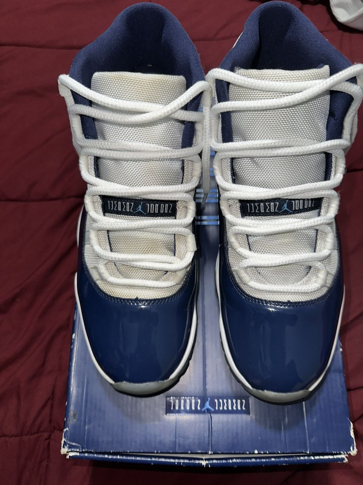 Jordan Brand Jordan 11 Win like 82🥇🔵 Size US 10.5 / EU 43-44 - 1 Thumbnail