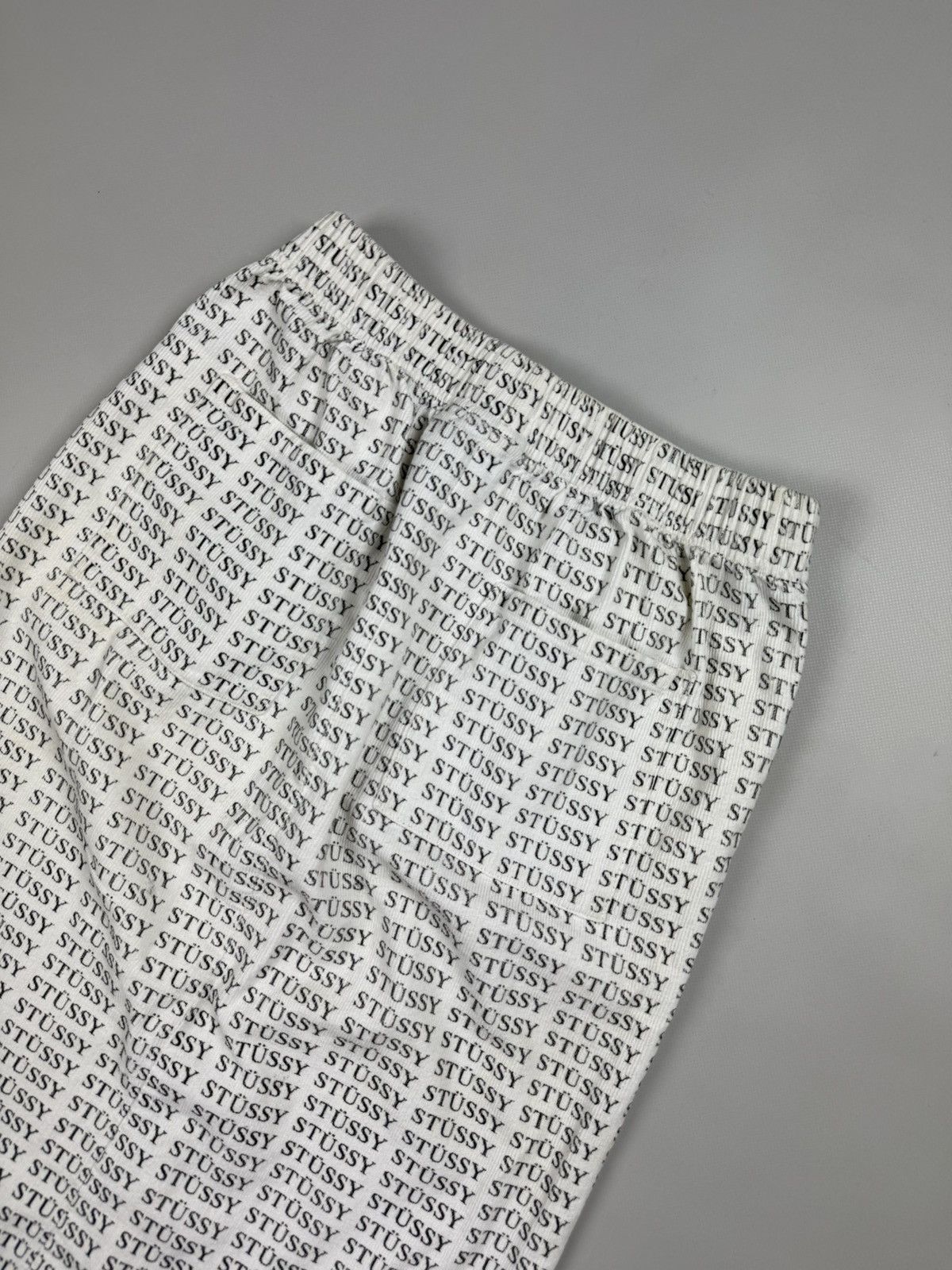 Stussy Stussy Ladies Y2K Monogram Pencil Skirt Corduroy Size S Size 28" / US 6 / IT 42 - 21 Thumbnail