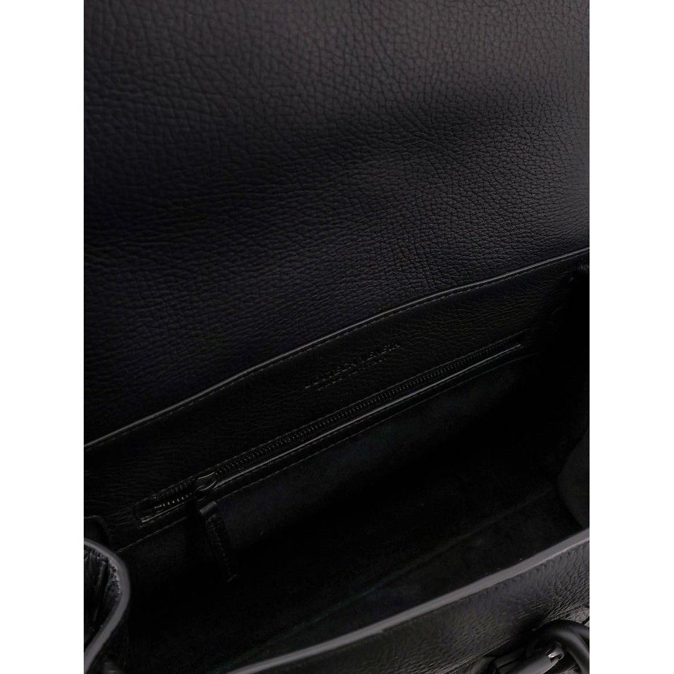 Bottega Veneta BOTTEGA VENETA Andiamo Small Messenger Black Leather Messeng Size ONE SIZE - 4 Thumbnail