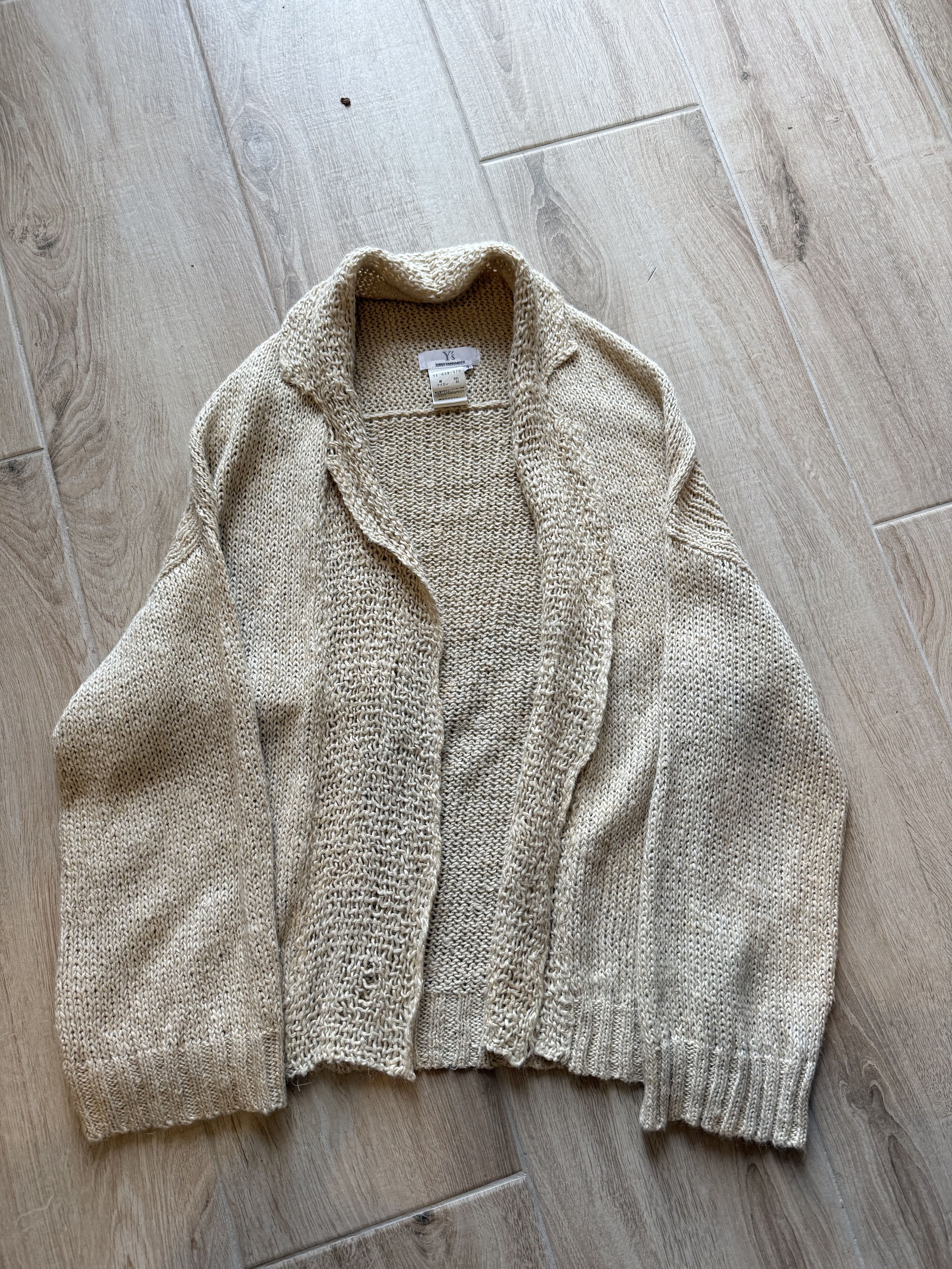 Yohji Yamamoto Yohji Yamamoto knit Size US L / EU 52-54 / 3 - 4 Thumbnail