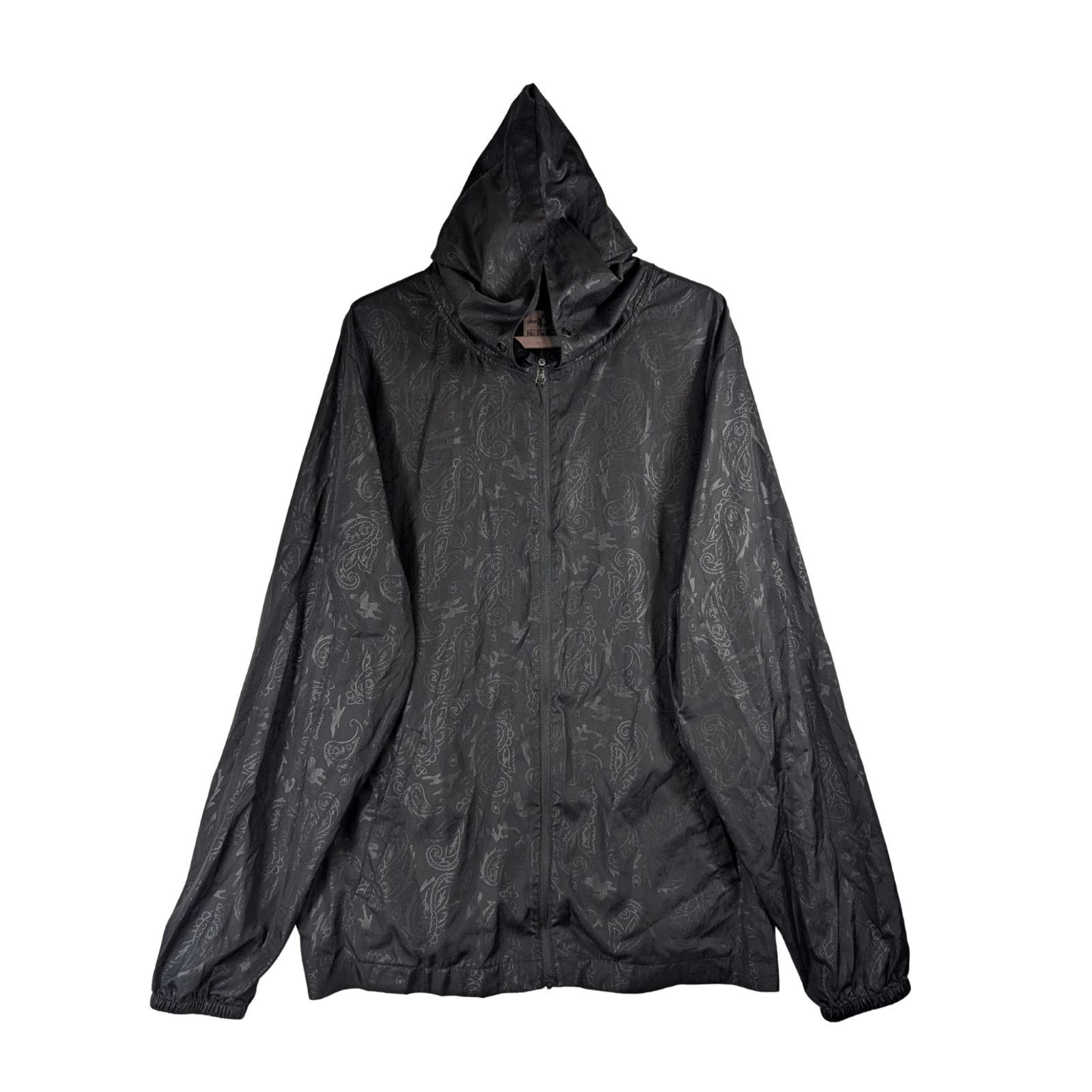 Unknown London Culture Kings Not For Sale Duplex Windbreaker Black Jacket Size US L / EU 52-54 / 3 - 1 Thumbnail