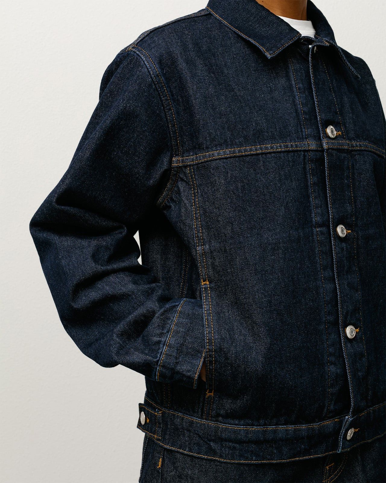 Stussy Trucker Denim Jacket Leopard | Grailed