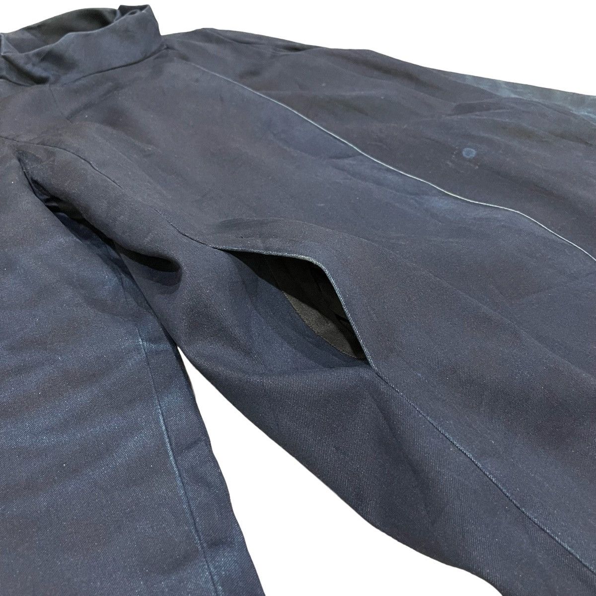 A.P.C. Vintage A.P.C Buttonless Denim Chore Long Jacket Size US S / EU 44-46 / 1 - 6 Thumbnail