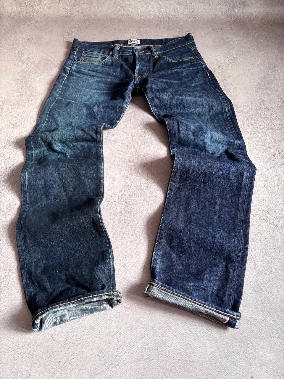 Edwin × Japanese Brand Edwin Japanese Selvedge y2k pants jeans Size US 32 / EU 48 - 2 Thumbnail
