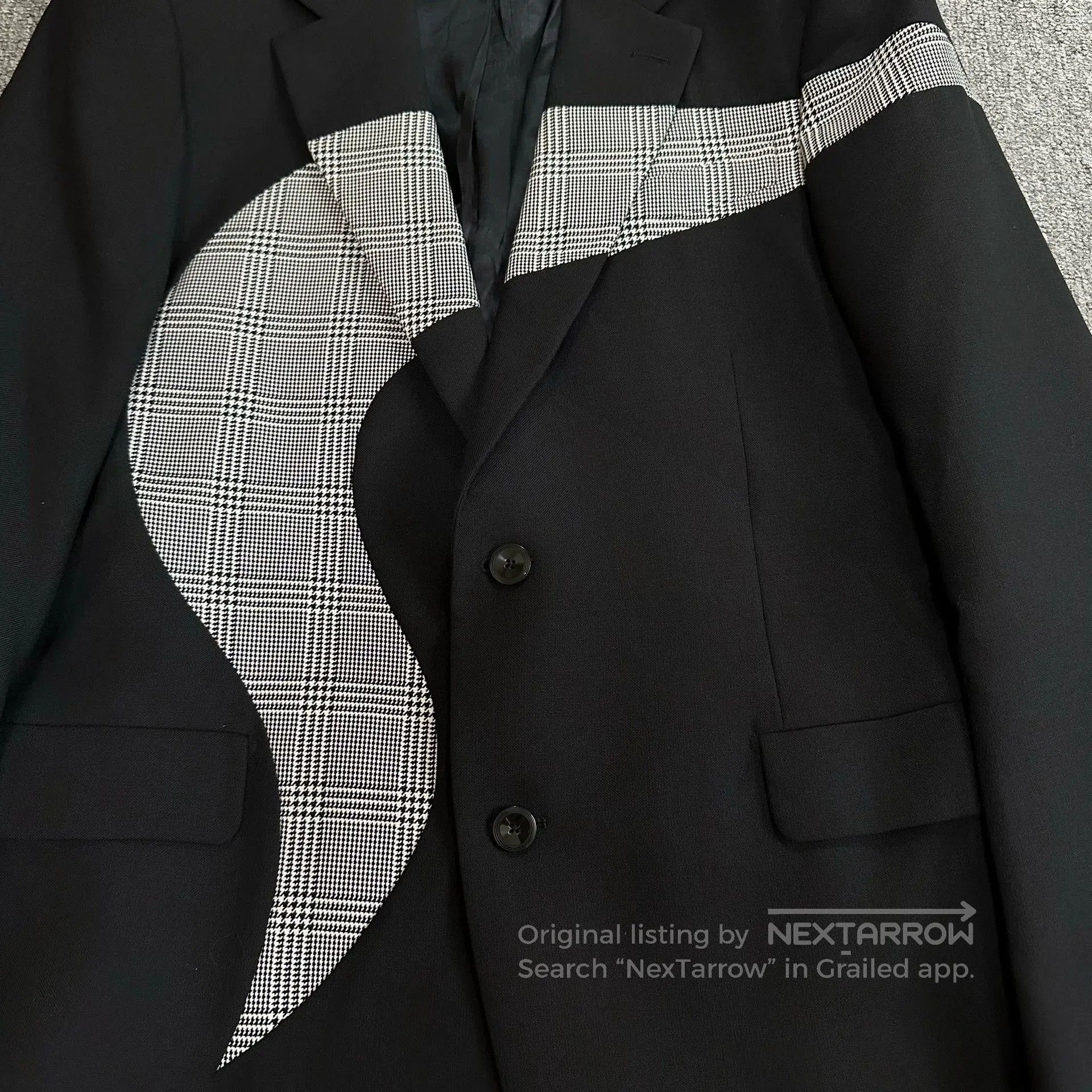 Alexander McQueen Alexander McQueen 15ss Check Blazer. Size US L / EU 52-54 / 3 - 2 Thumbnail