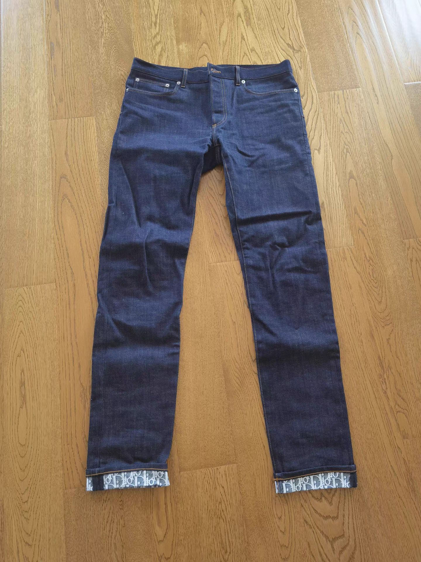 Dior Dior Jeans K17 Size US 33 - 1 Thumbnail