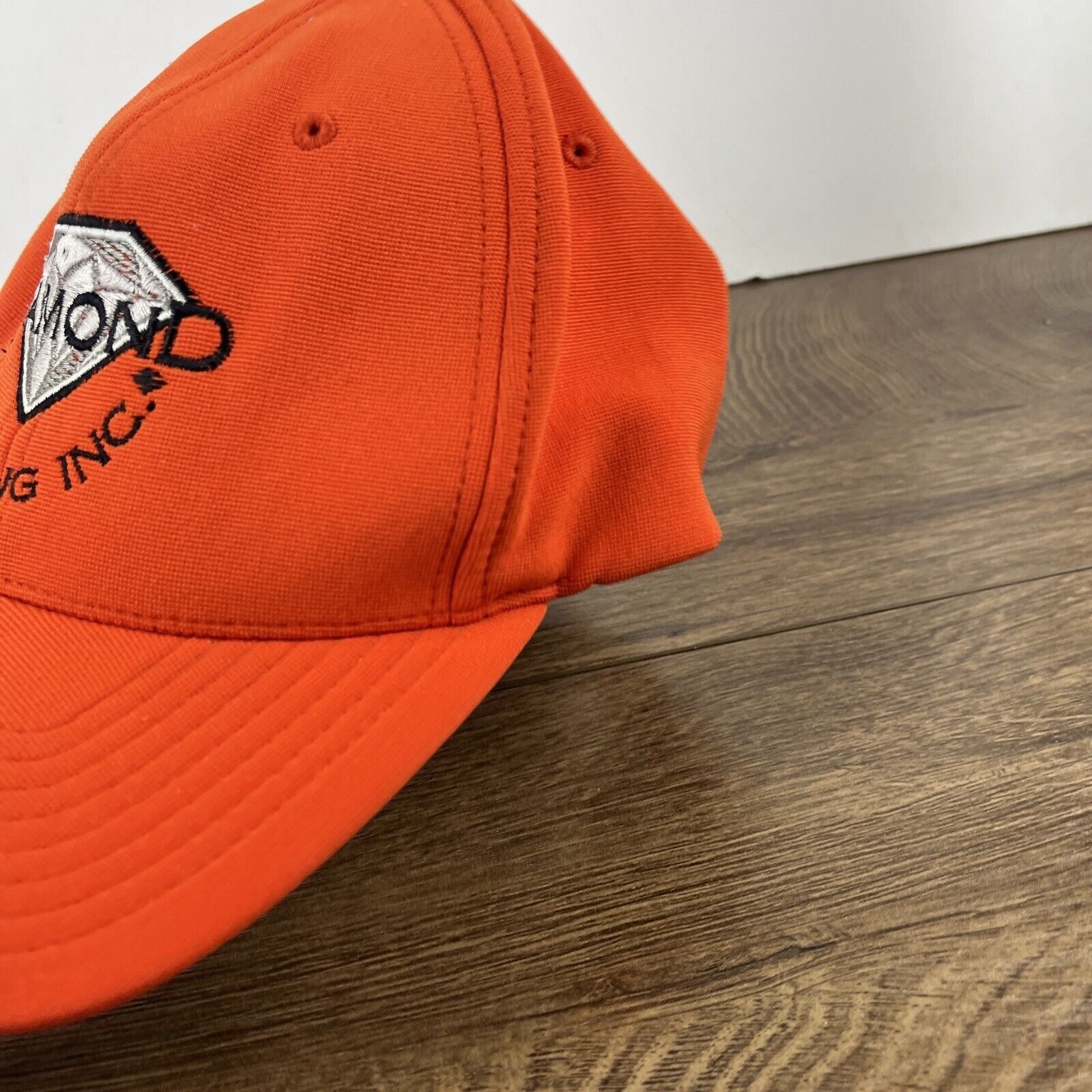 Other Diamond Hauling Inc Orange Hat Adjustable Adult Size Hat Ora Size ONE SIZE - 7 Thumbnail