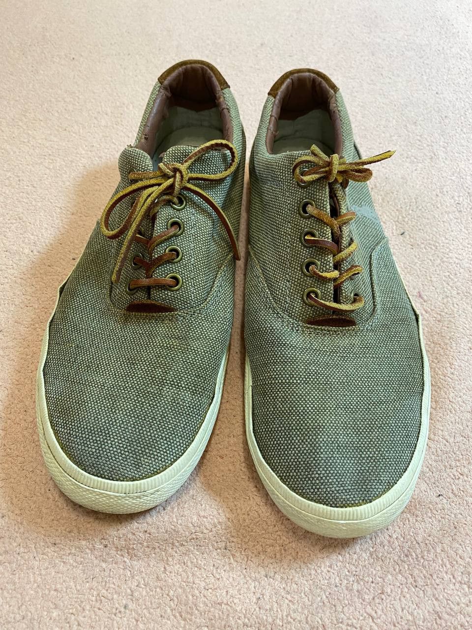Polo Ralph Lauren Vintage Polo Ralph Lauren Low-Top Sneakers Size 9.5 Size US 9.5 / EU 42-43 - 4 Thumbnail
