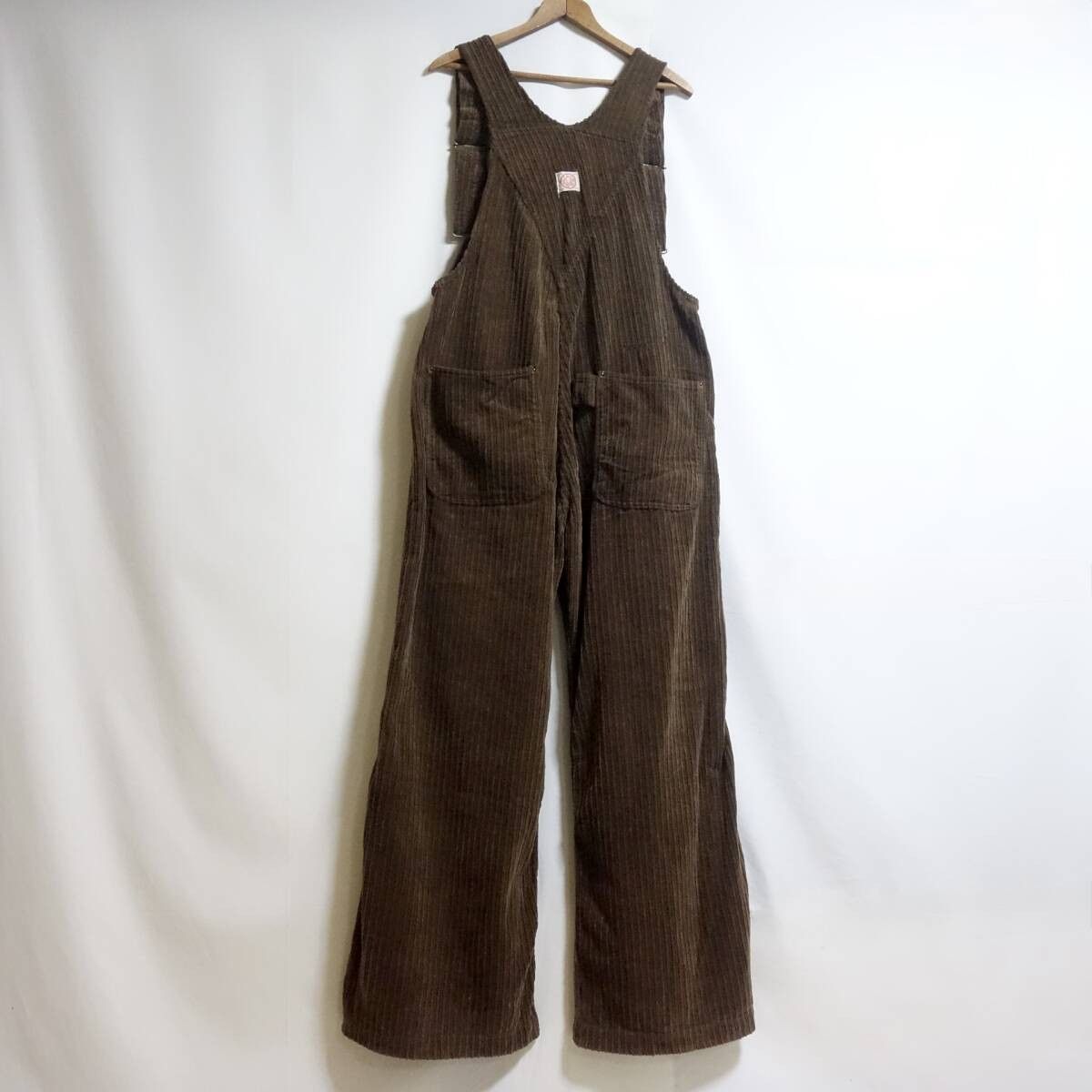 Kapital Kapital Wide-Wale Corduroy overalls Brown Size US 34 / EU 50 - 2 Thumbnail