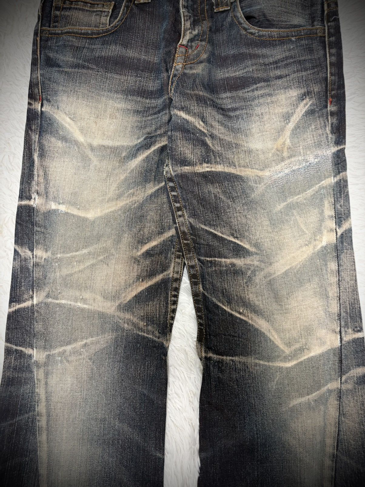 Tornado Mart Rare Tornado Mart Spiral flared denim Size US 32 / EU 48 - 2 Thumbnail
