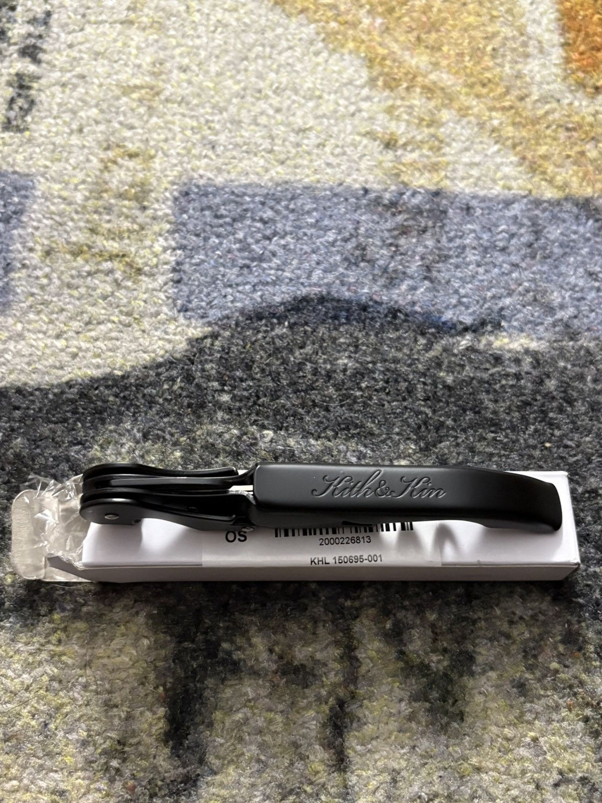 Kith Wine Opener Black