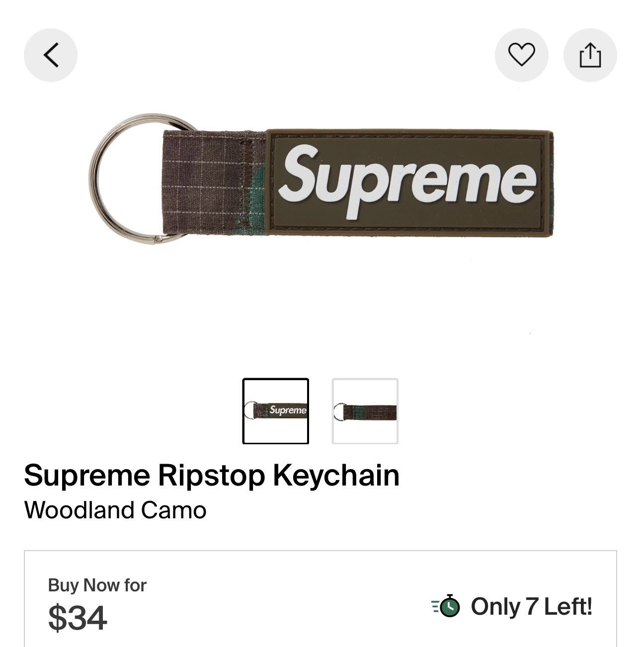 Supreme Supreme Key Chain Size ONE SIZE - 4 Thumbnail