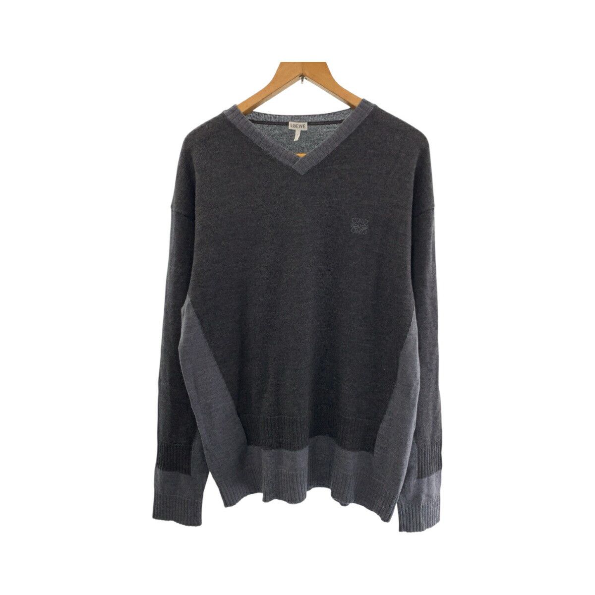 Loewe Loewe Loewe Anagram Wool Knitwear Others Tops DUTY FREE for USA Size ONE SIZE - 1 Thumbnail