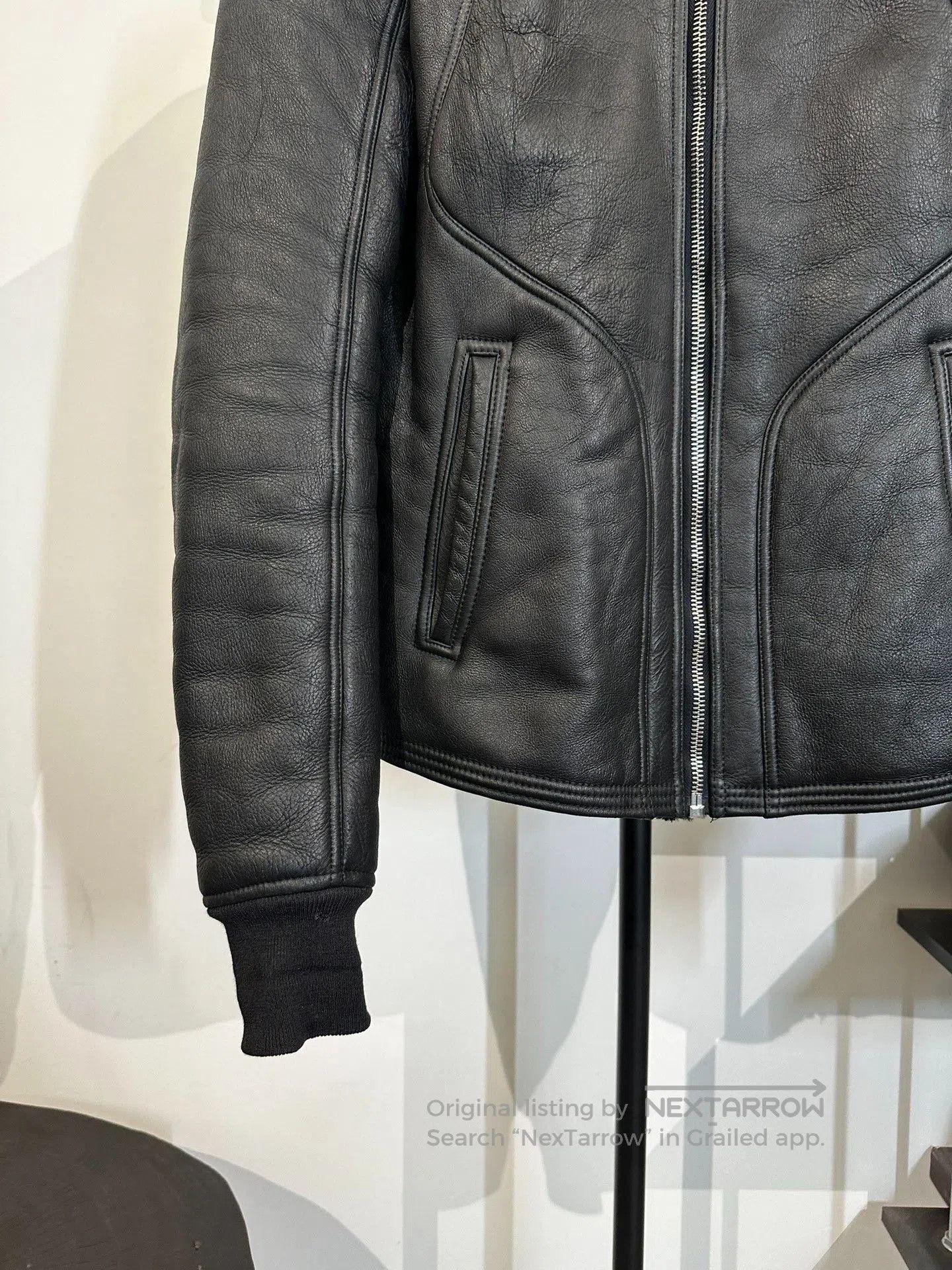 Rick Owens Rick Owens Fur Leather Stand. Size US S / EU 44-46 / 1 - 7 Thumbnail