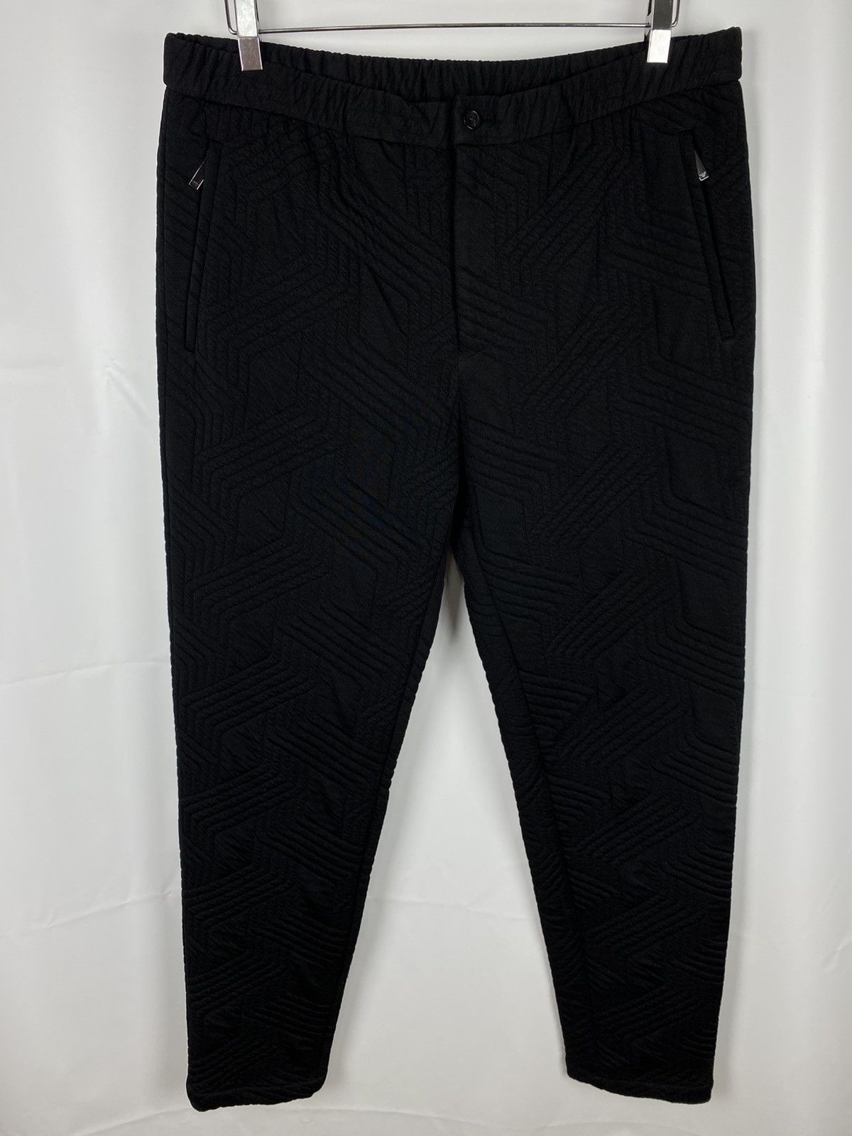 Emporio Armani Emporio Armani Structured Pants Heavy Polyester size 50 Size US 34 / EU 50 - 1 Thumbnail