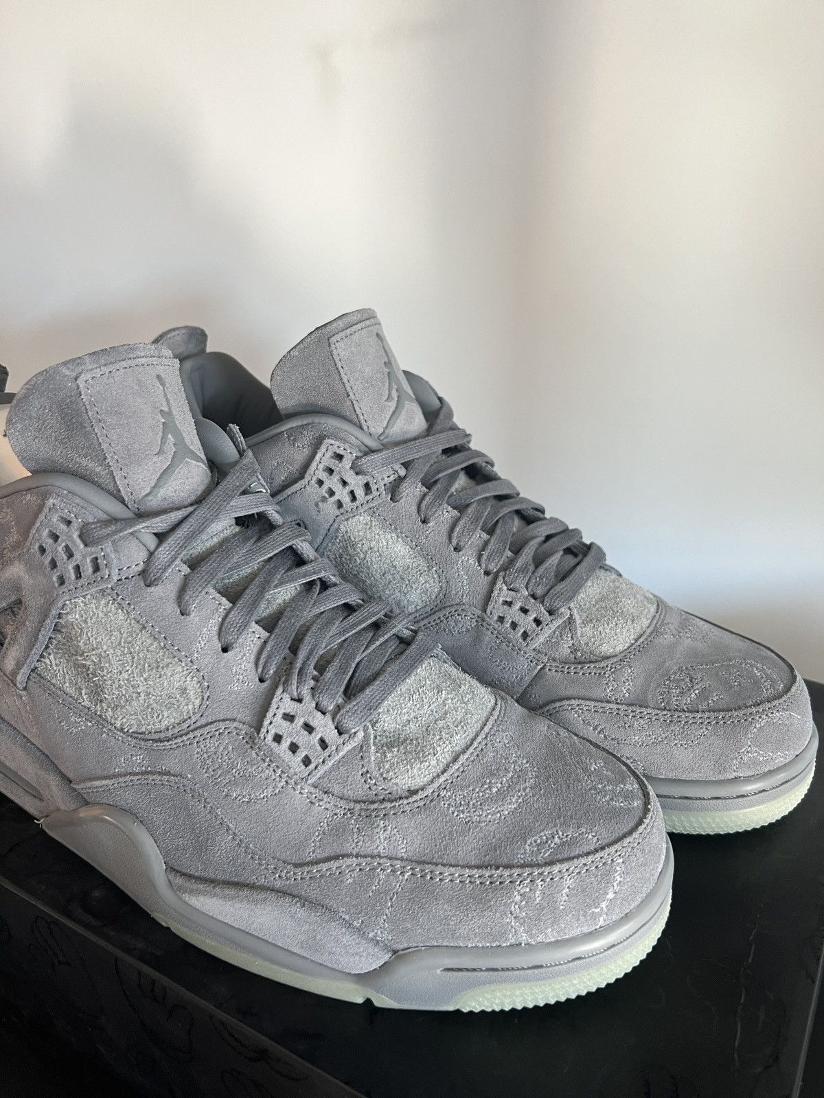 Kaws × Nike NIKE X KAWS JORDAN 4 RETRO Size US 11.5 / EU 44-45 - 6 Thumbnail