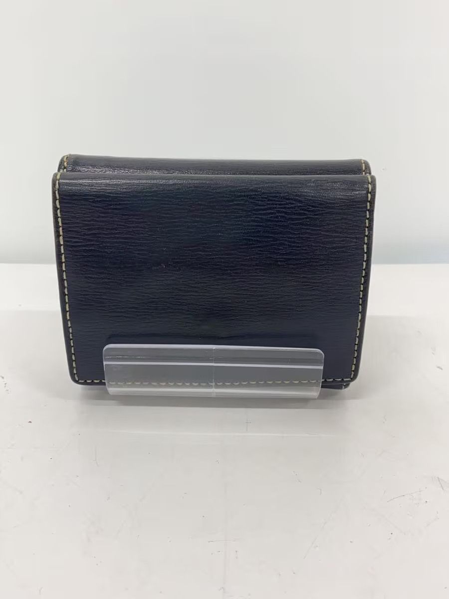 Vivienne Westwood Contrast Stitch Orb Leather Wallet Size ONE SIZE - 3 Thumbnail