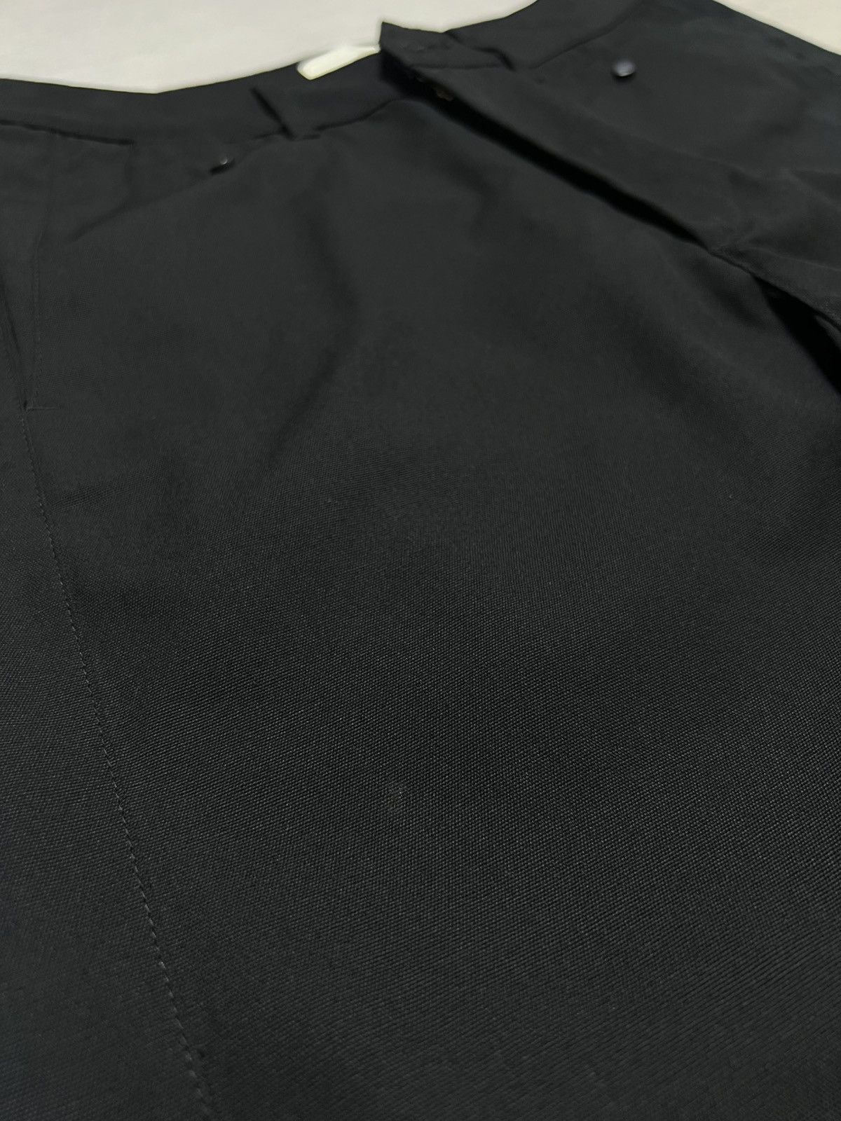 Vuja De Vuja De - Wide Leg Tech Chino Pants Size US 28 / EU 44 - 5 Thumbnail