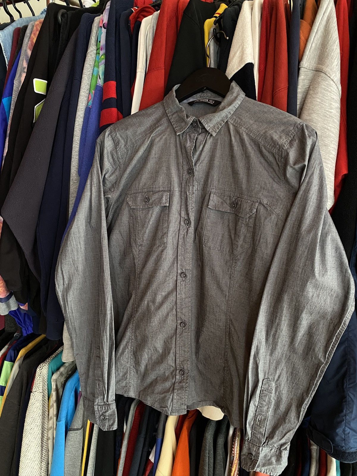 Arc'teryx VINTAGE ARCTERYX BUTTON UP SHIRT Size L / US 10 / IT 46 - 2 Thumbnail