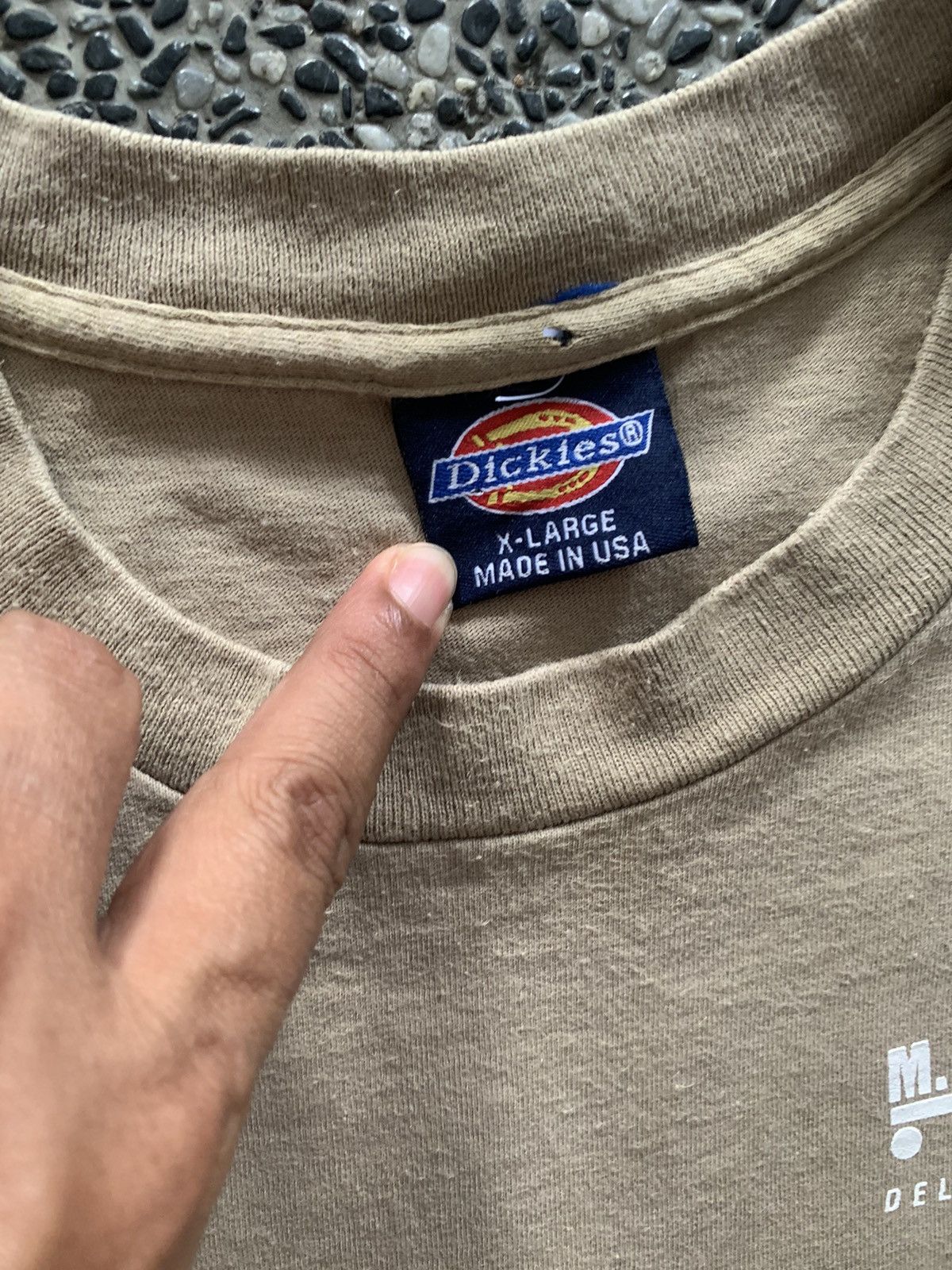 Dickies × Vintage Vintage 90s Dickies Pocket Tees T Shirt Size US XL / EU 56 / 4 - 8 Thumbnail