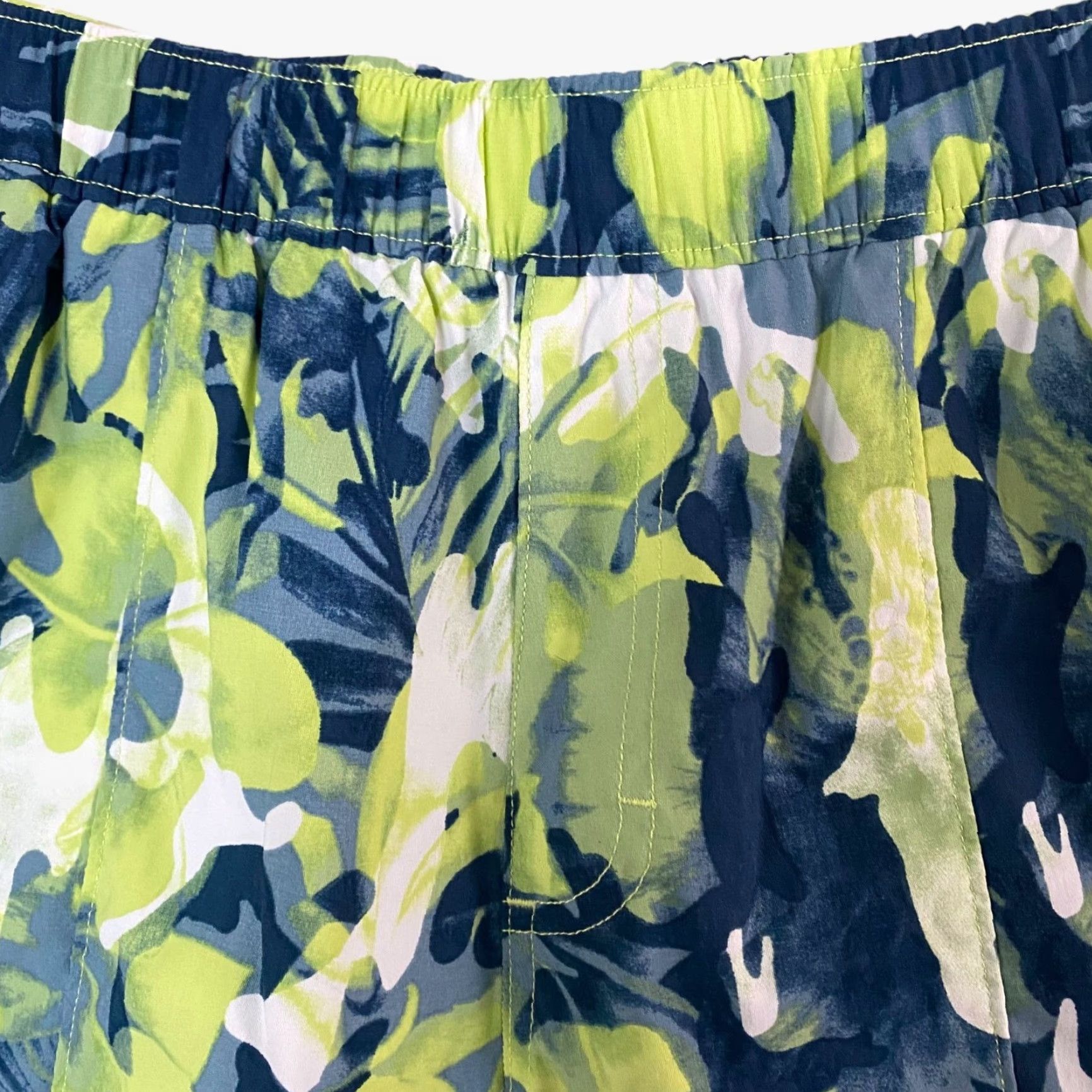 The North Face The North Face Class V Printed Pull-On Short Tropical Mens S Green Water-Repellant Chino Nylon Spandex Water Resistant Size US 29 - 5 Thumbnail