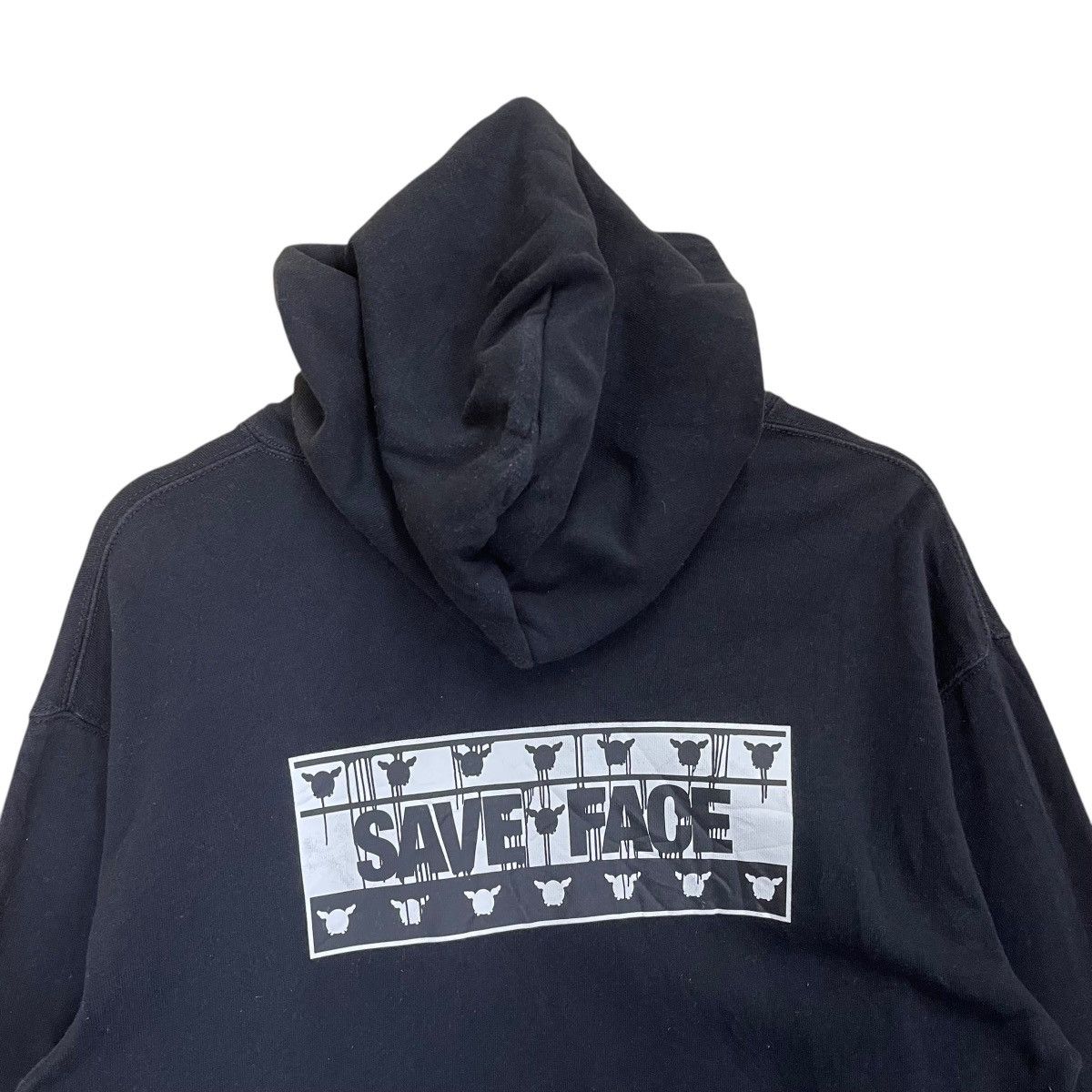 Uniqlo D'Face x Uniqlo Big Logo Pullover Hoodie Size US M / EU 48-50 / 2 - 4 Thumbnail