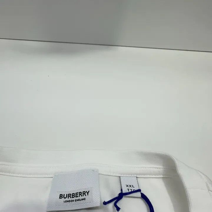 Burberry Burberry Burberry Monogram Cotton Short Sleeve T-Shirt-250 Size US XXL / EU 58 / 5 - 5 Thumbnail