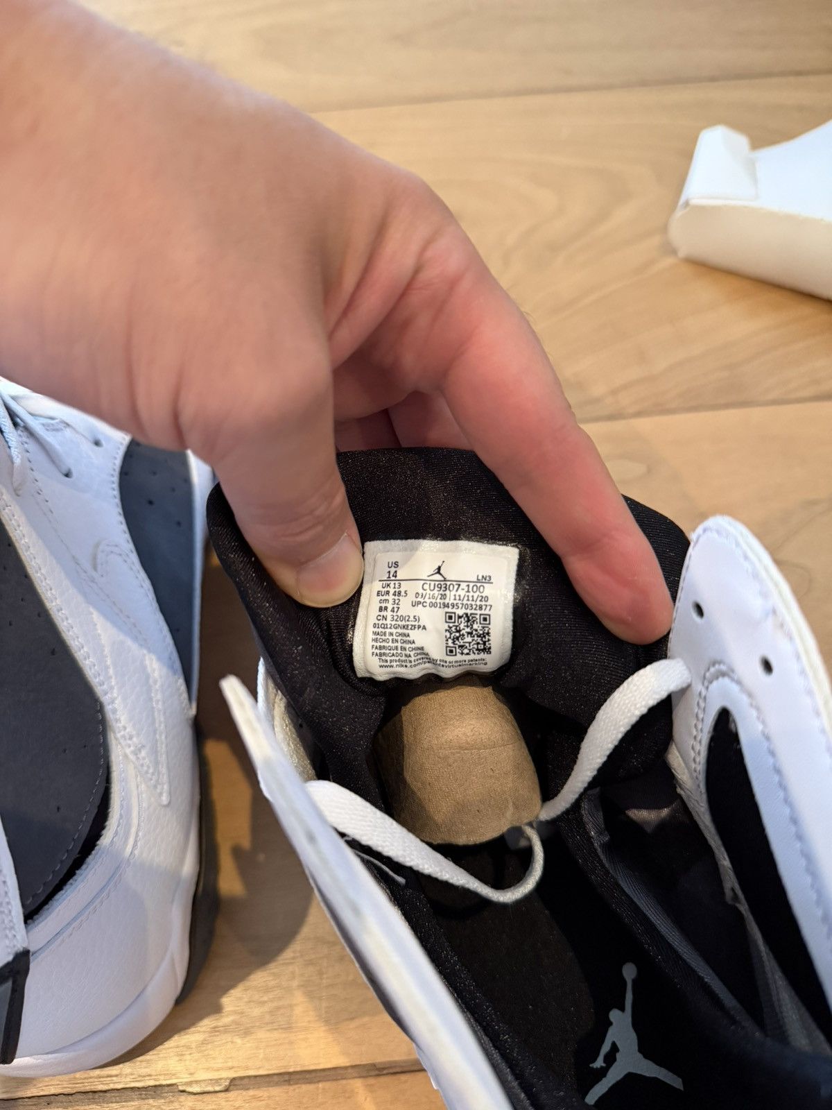 Jordan Brand Air Jordan 7 Flint Retro Size US 14 / EU 47 - 6 Thumbnail