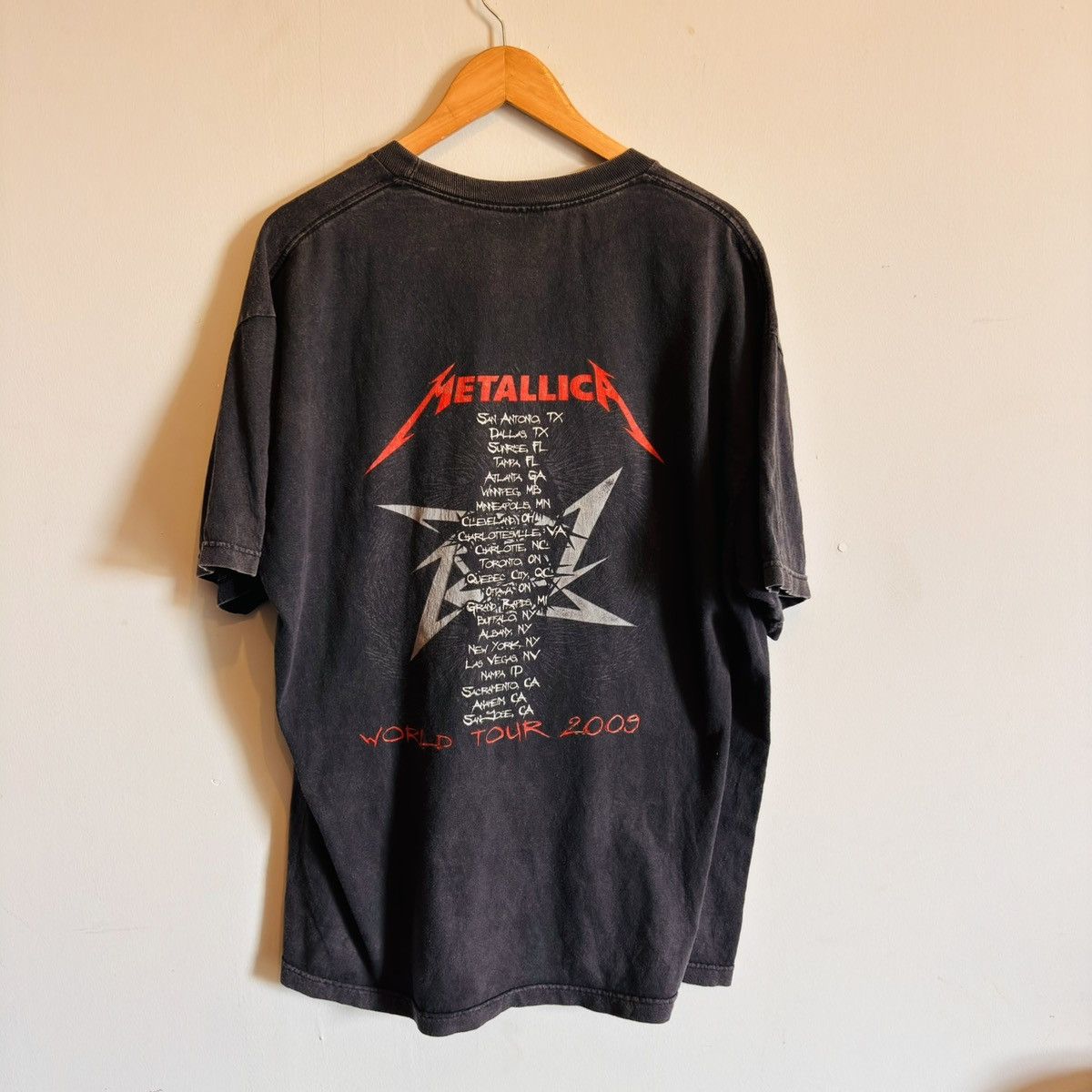 Band Tees METALLICA BAND TESS VINTAGE Size US XL / EU 56 / 4 - 2 Thumbnail